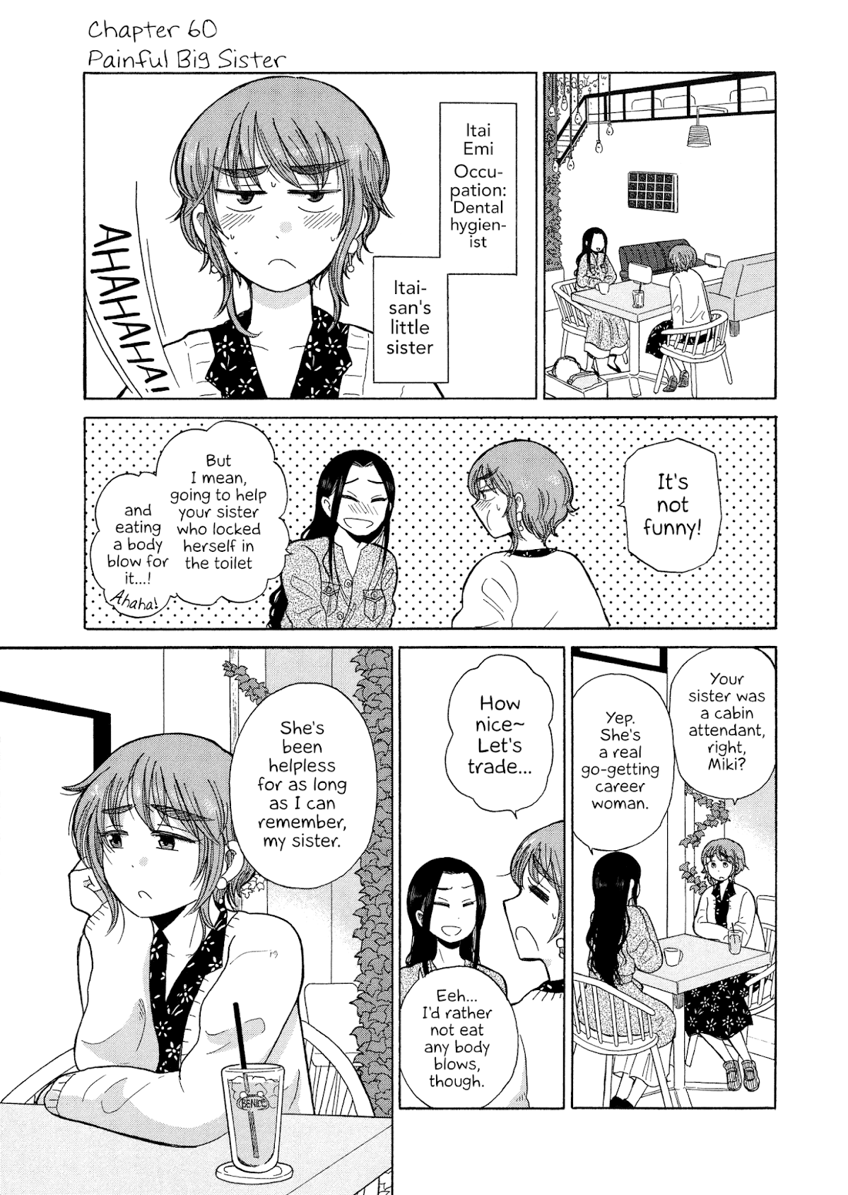 Itai onee-san wa sukidesu ka? Chapter 60 page 1 - Chapter 60: Painful Big Sister