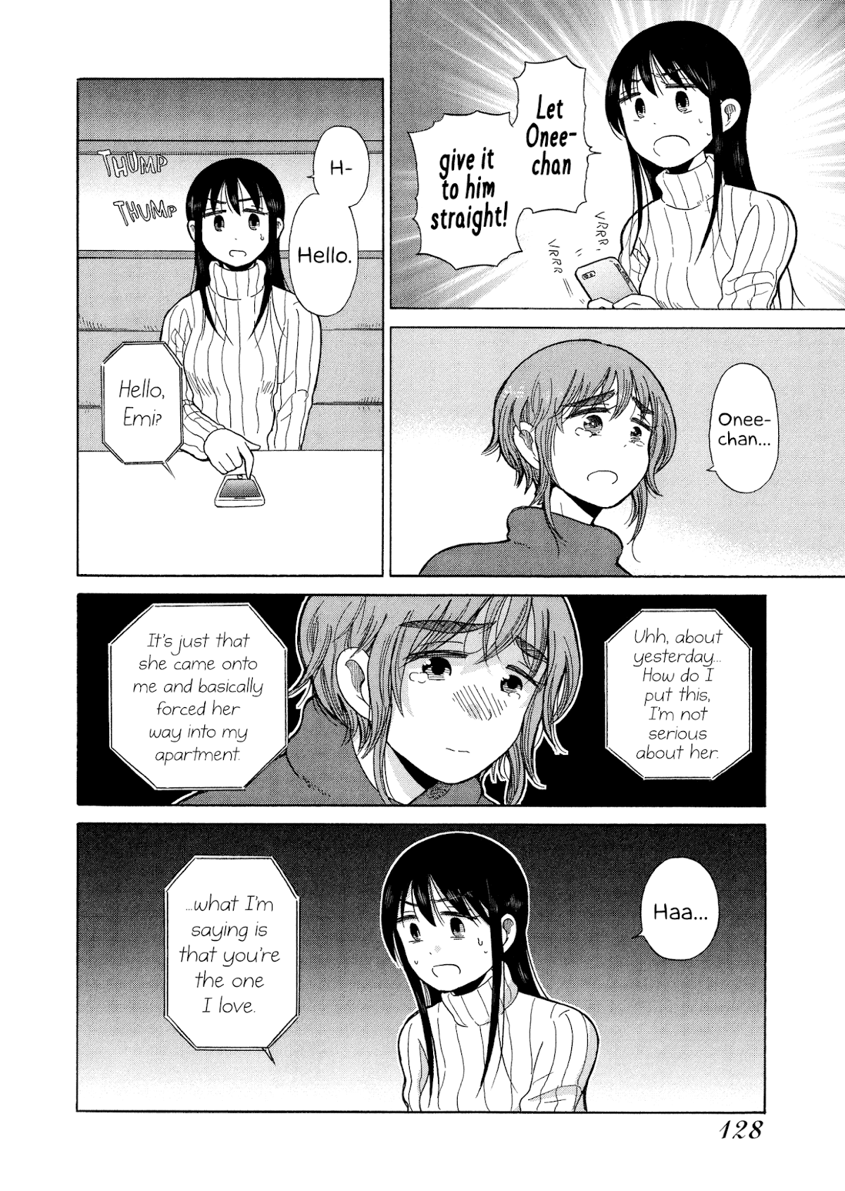 Itai onee-san wa sukidesu ka? Chapter 60 page 6 - Chapter 60: Painful Big Sister