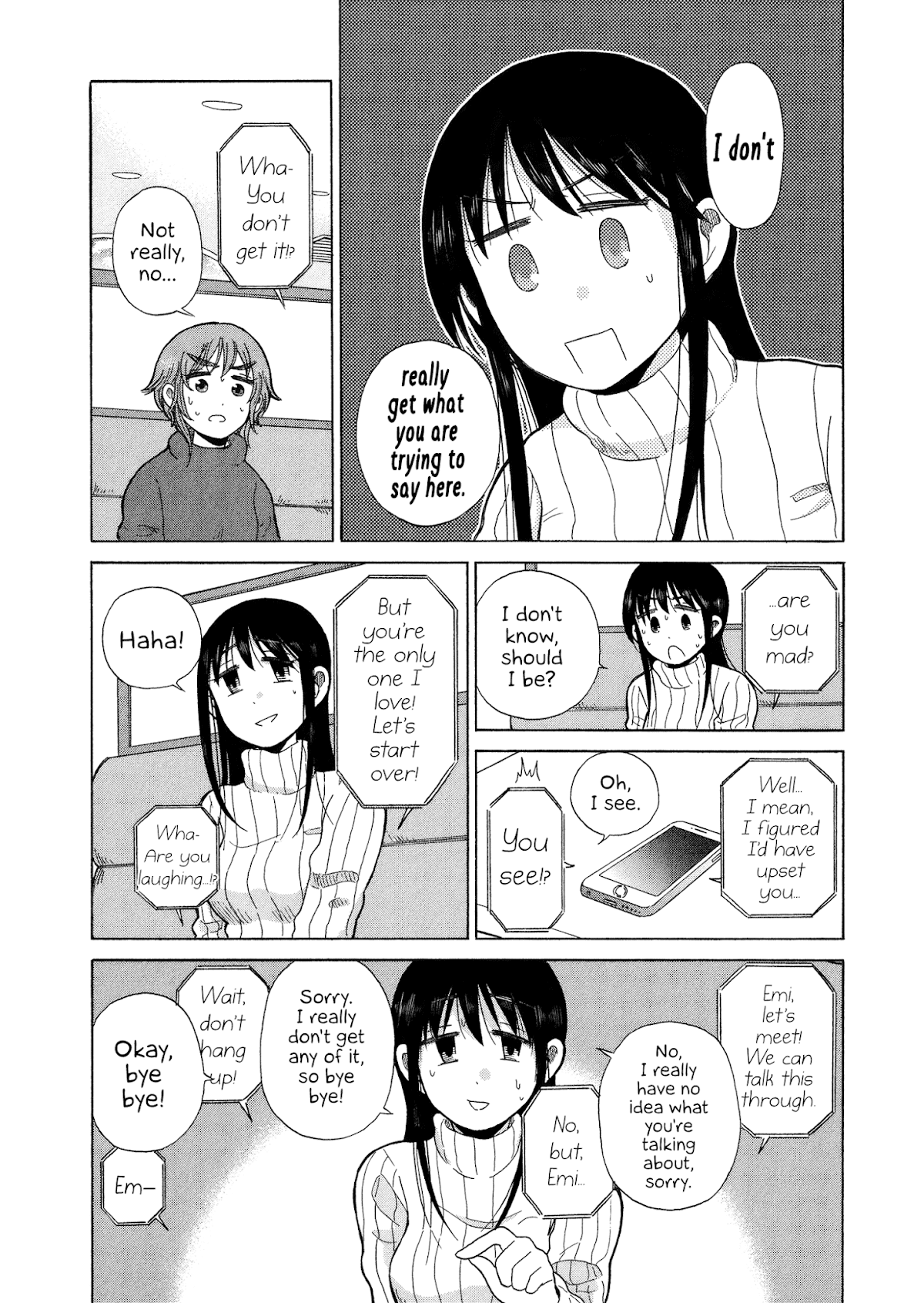 Itai onee-san wa sukidesu ka? Chapter 60 page 7 - Chapter 60: Painful Big Sister