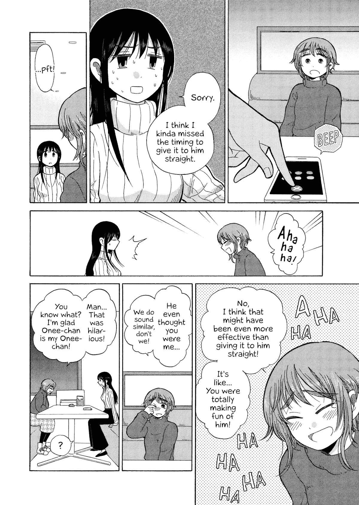 Itai onee-san wa sukidesu ka? Chapter 60 page 8 - Chapter 60: Painful Big Sister