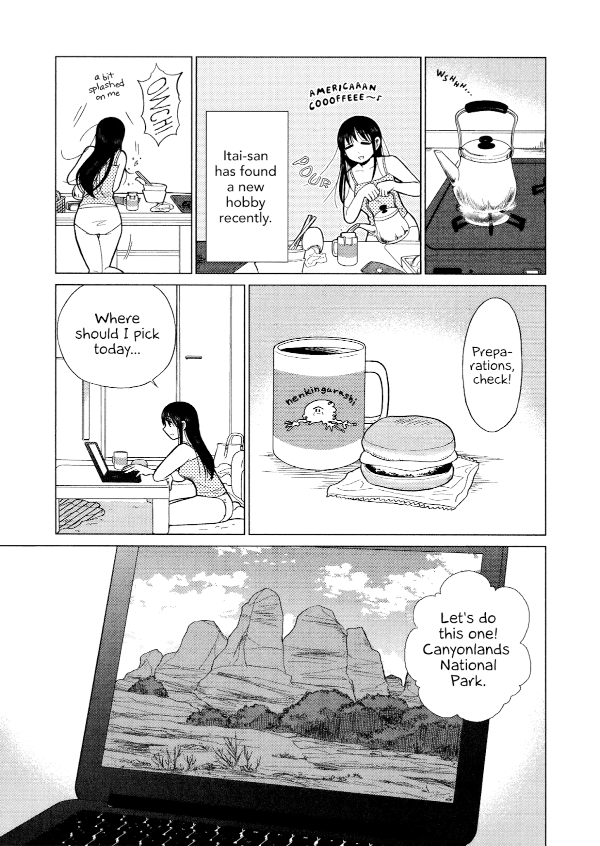 Itai onee-san wa sukidesu ka? Chapter 61 page 3 - Chapter 61: Painful Cultural Exchange