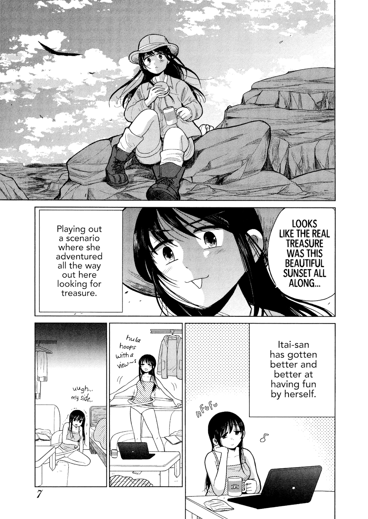 Itai onee-san wa sukidesu ka? Chapter 61 page 5 - Chapter 61: Painful Cultural Exchange