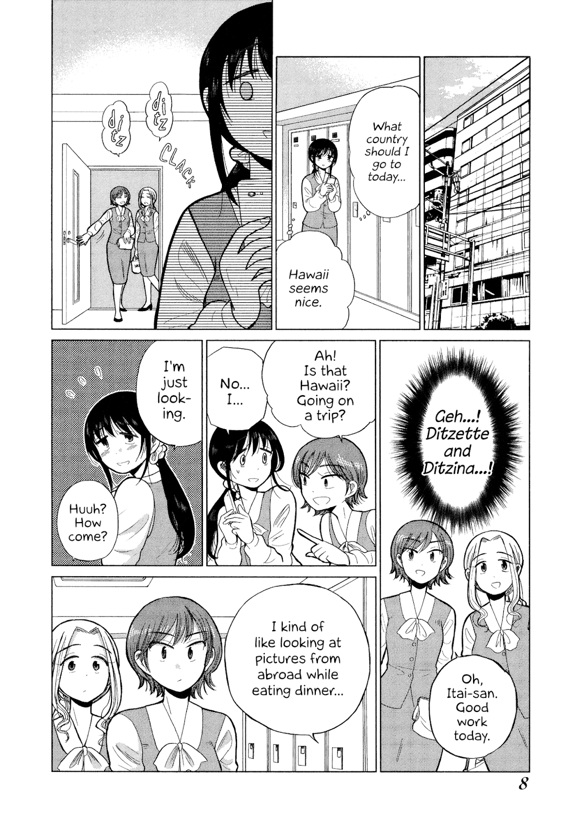Itai onee-san wa sukidesu ka? Chapter 61 page 6 - Chapter 61: Painful Cultural Exchange