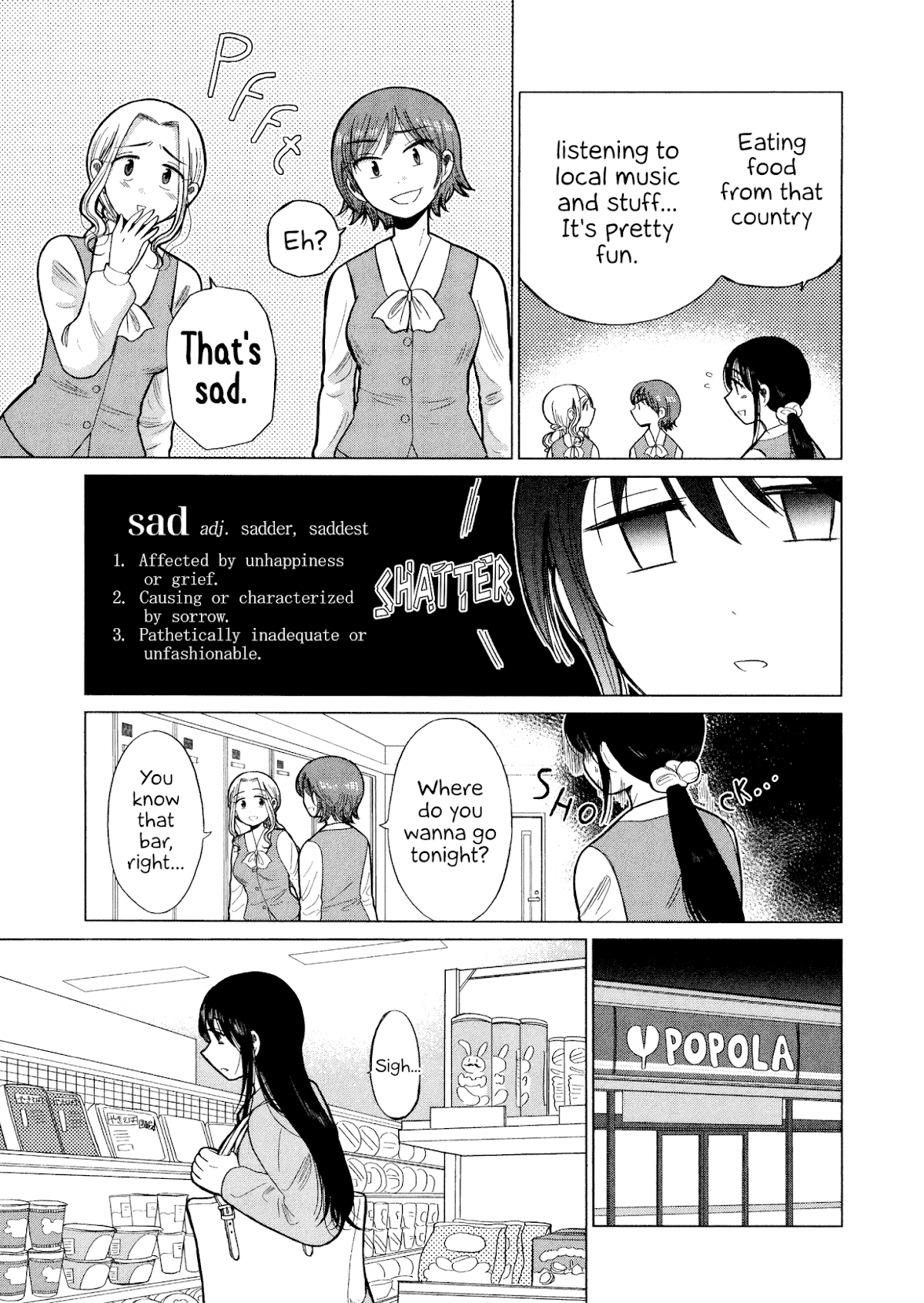 Itai onee-san wa sukidesu ka? Chapter 61 page 7 - Chapter 61: Painful Cultural Exchange