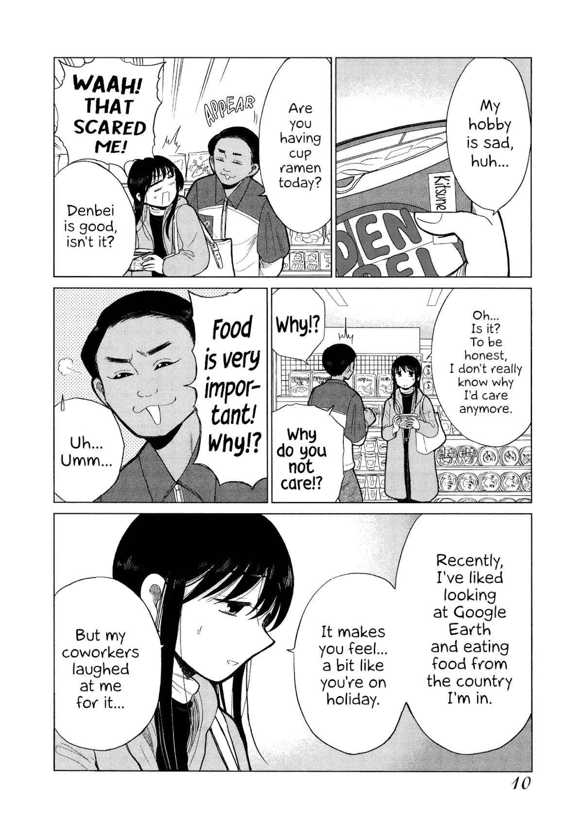 Itai onee-san wa sukidesu ka? Chapter 61 page 8 - Chapter 61: Painful Cultural Exchange