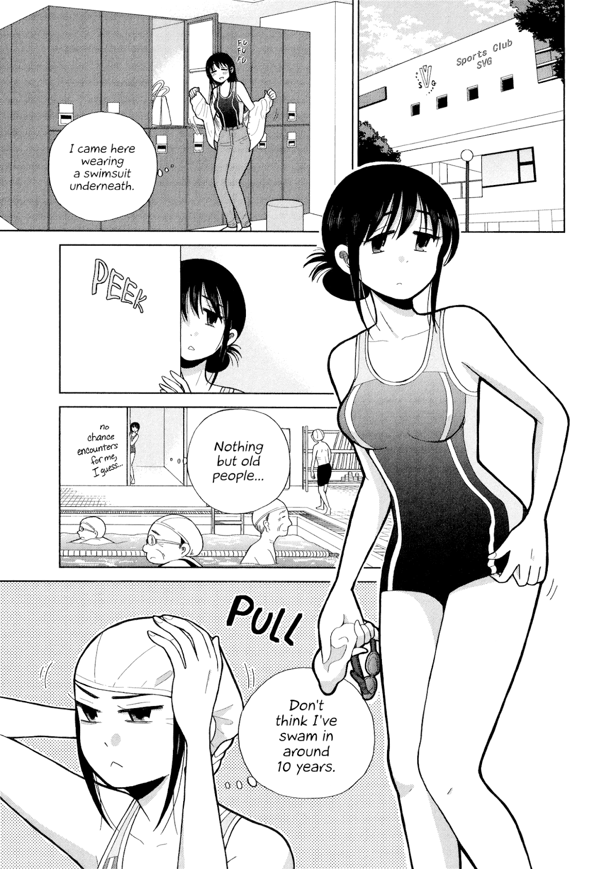 Itai onee-san wa sukidesu ka? Chapter 62 page 3 - Chapter 62: Painful Pool
