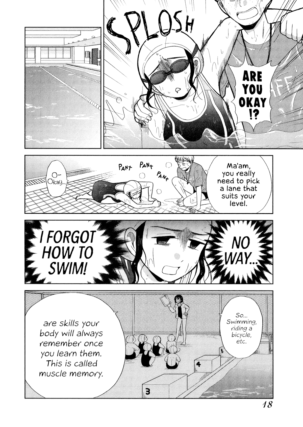Itai onee-san wa sukidesu ka? Chapter 62 page 6 - Chapter 62: Painful Pool