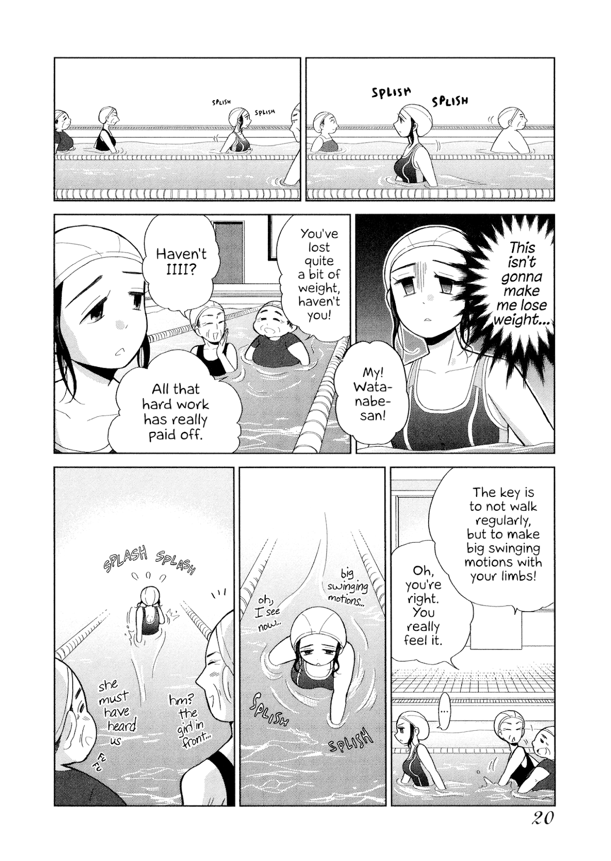 Itai onee-san wa sukidesu ka? Chapter 62 page 8 - Chapter 62: Painful Pool