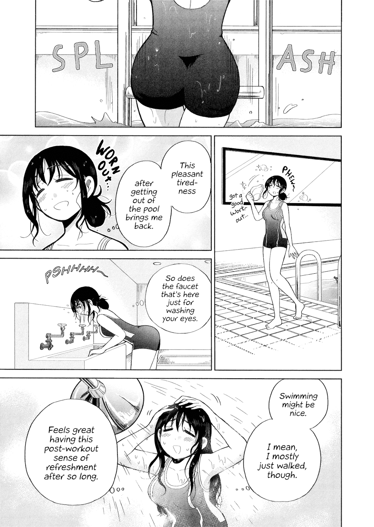 Itai onee-san wa sukidesu ka? Chapter 62 page 9 - Chapter 62: Painful Pool