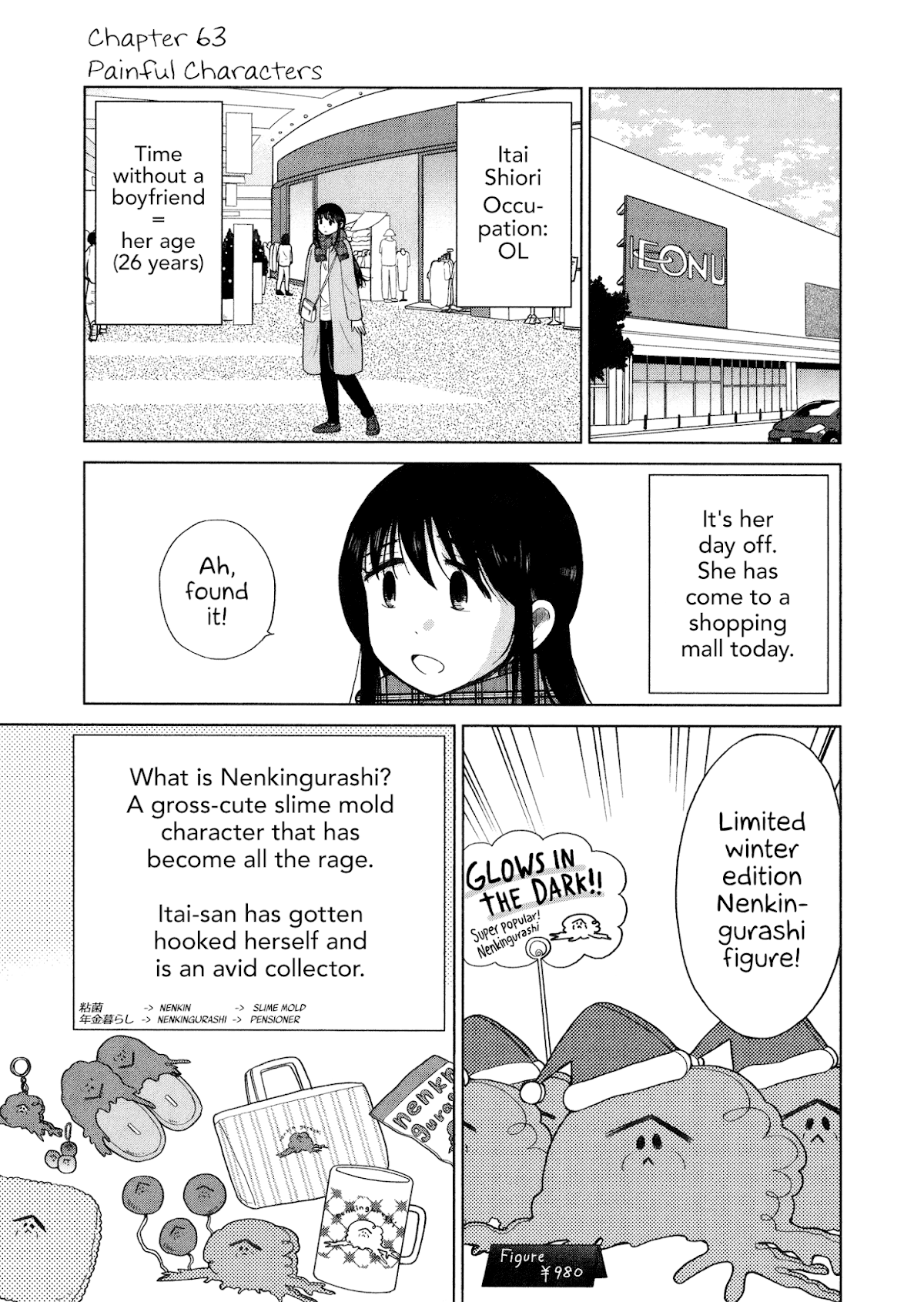 Itai onee-san wa sukidesu ka? Chapter 63 page 1 - Chapter 63: Painful Characters