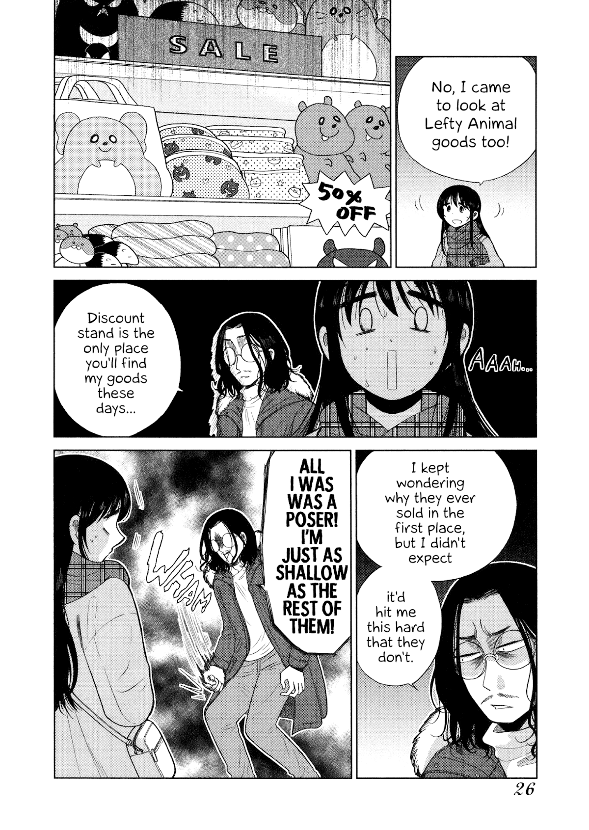 Itai onee-san wa sukidesu ka? Chapter 63 page 4 - Chapter 63: Painful Characters