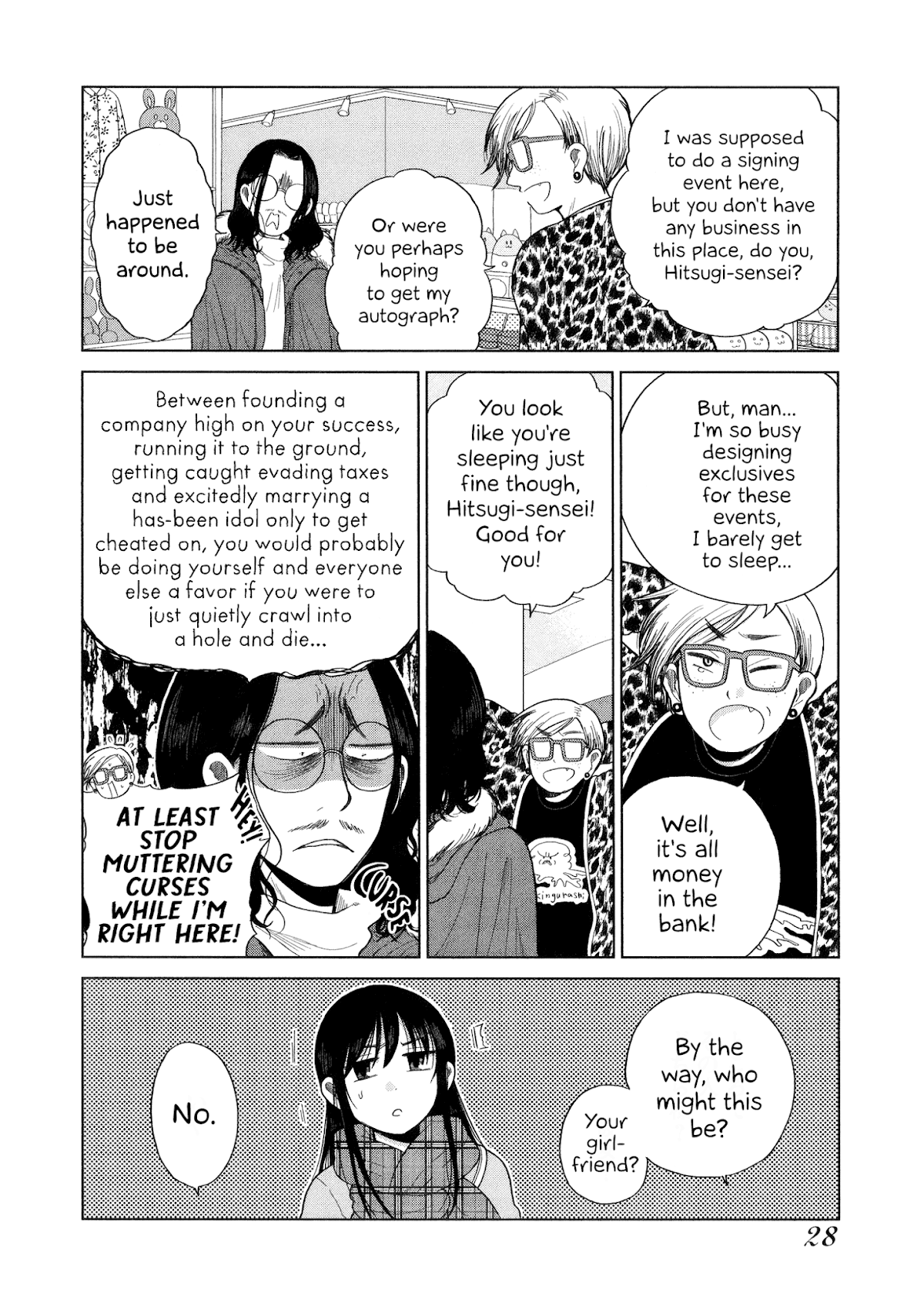 Itai onee-san wa sukidesu ka? Chapter 63 page 6 - Chapter 63: Painful Characters