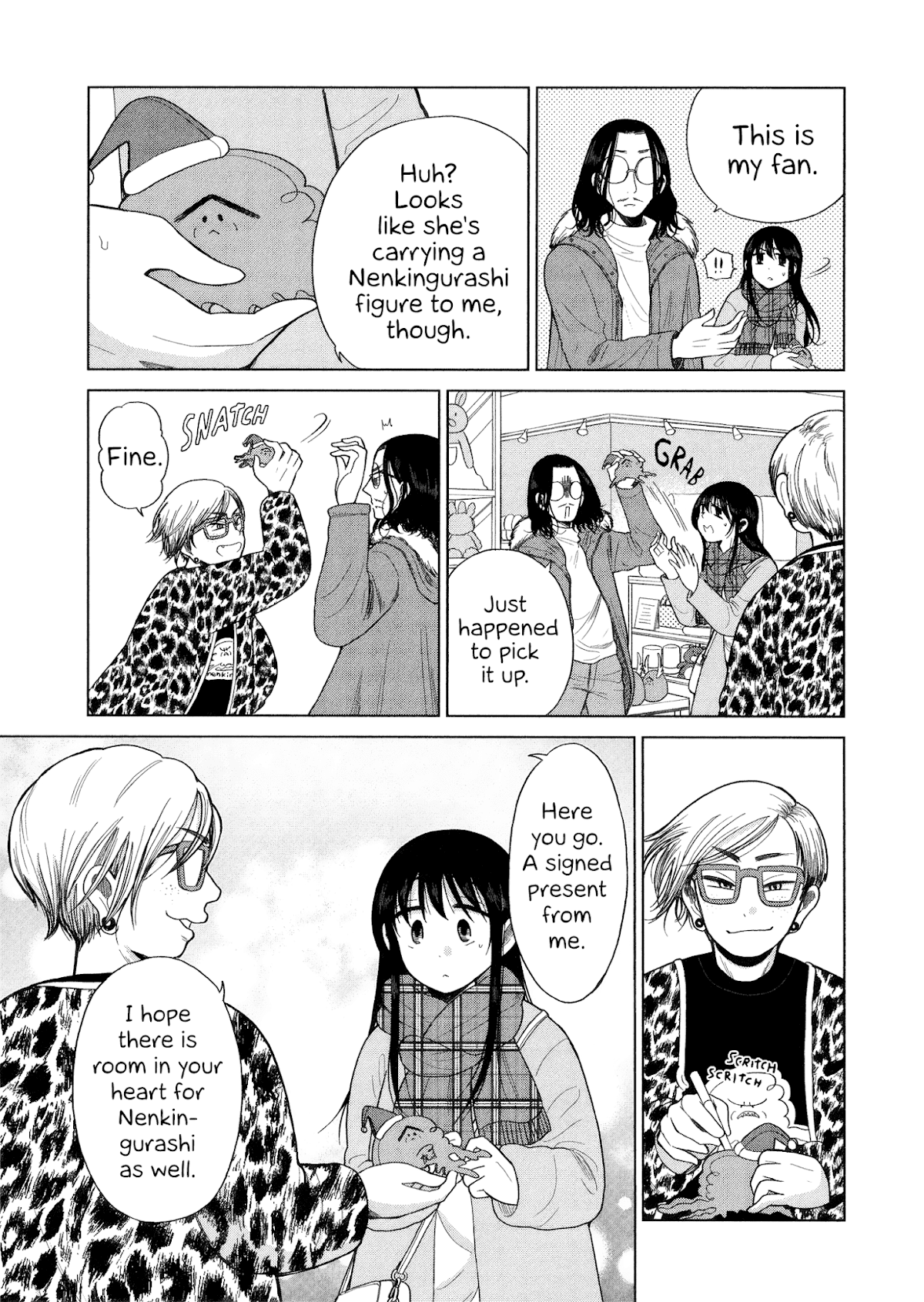 Itai onee-san wa sukidesu ka? Chapter 63 page 7 - Chapter 63: Painful Characters