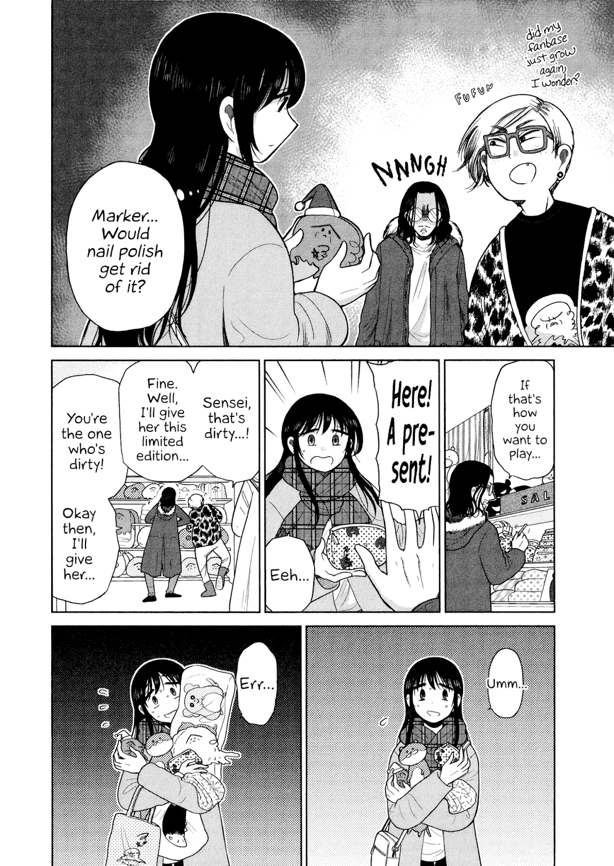 Itai onee-san wa sukidesu ka? Chapter 63 page 8 - Chapter 63: Painful Characters