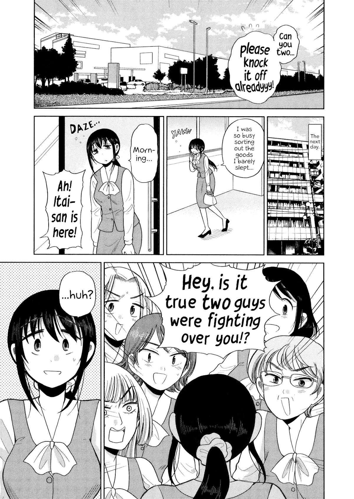 Itai onee-san wa sukidesu ka? Chapter 63 page 9 - Chapter 63: Painful Characters