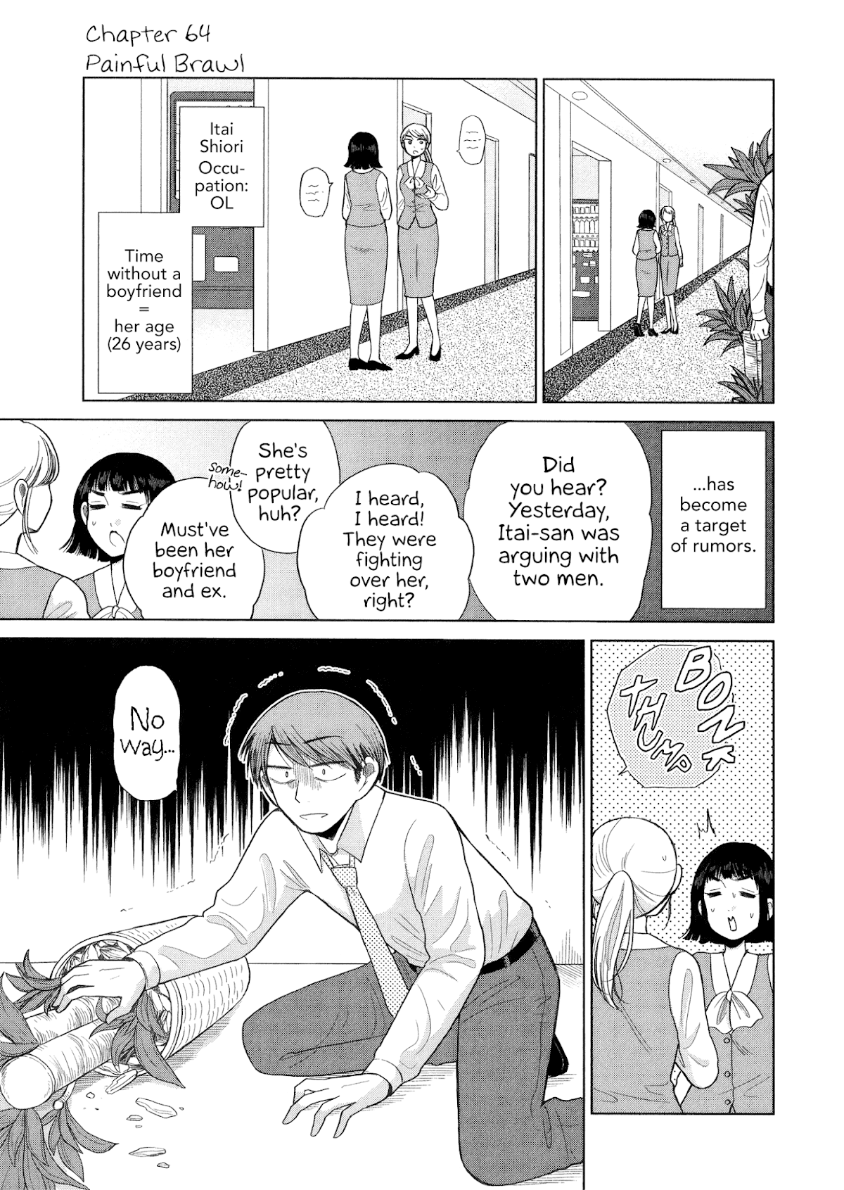 Itai onee-san wa sukidesu ka? Chapter 64 page 1 - Chapter 64: Painful Brawl