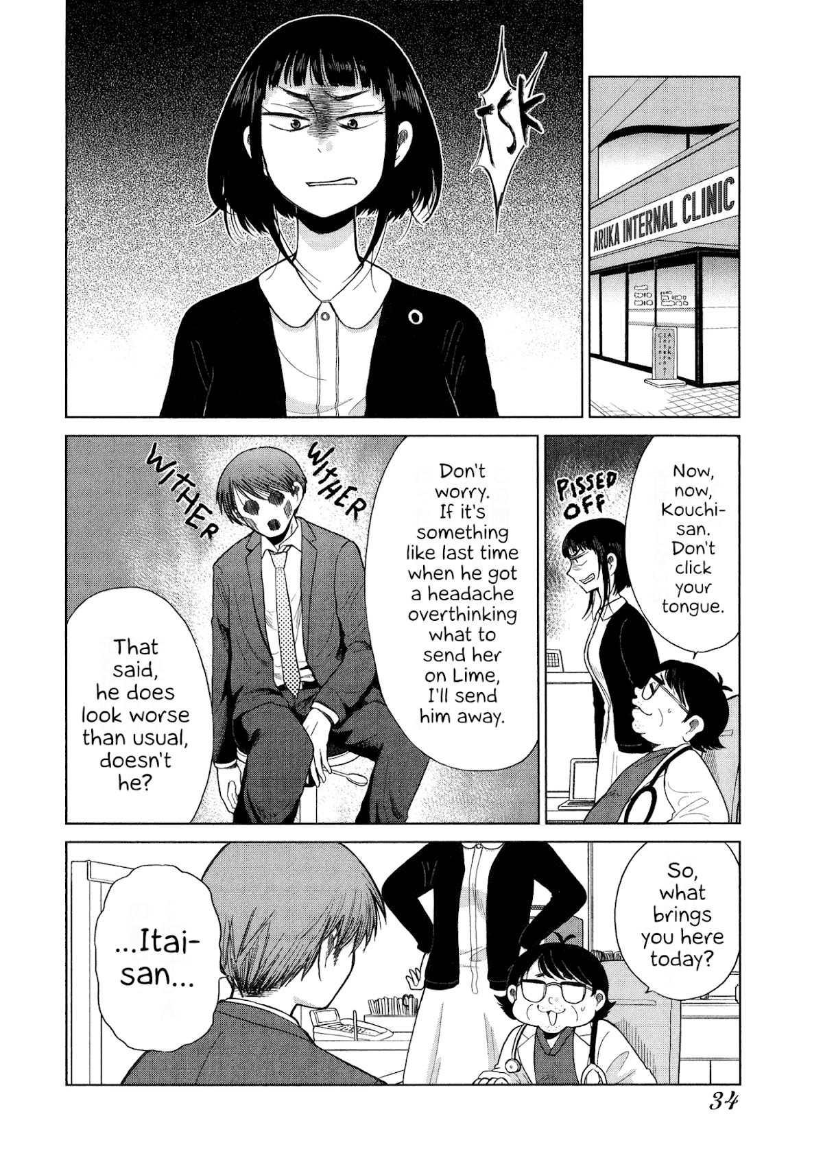 Itai onee-san wa sukidesu ka? Chapter 64 page 2 - Chapter 64: Painful Brawl