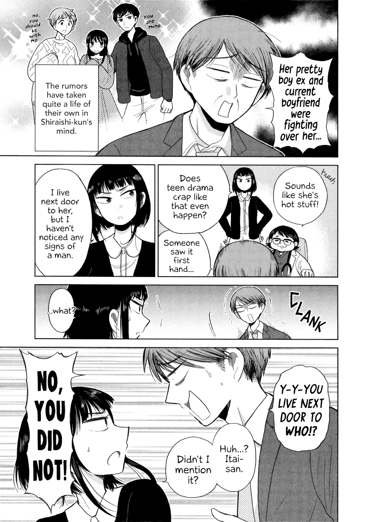 Itai onee-san wa sukidesu ka? Chapter 64 page 3 - Chapter 64: Painful Brawl