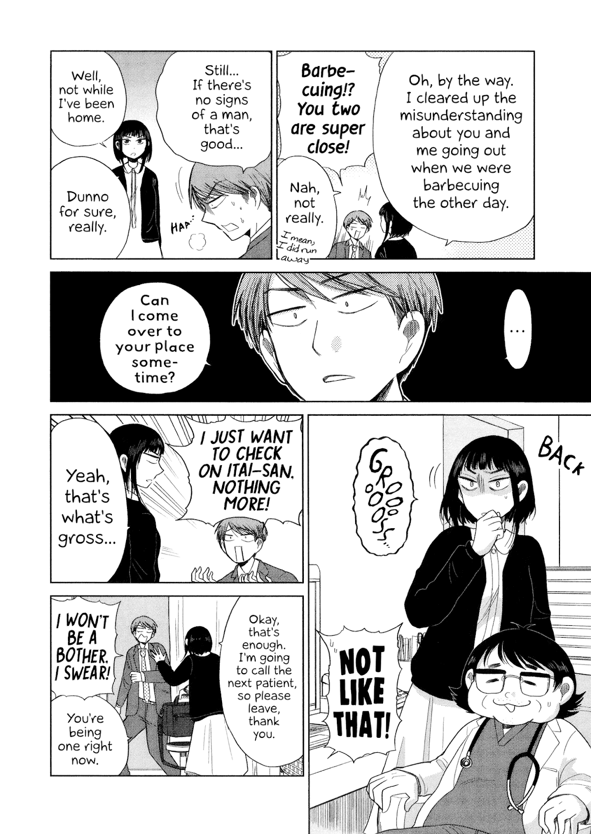 Itai onee-san wa sukidesu ka? Chapter 64 page 4 - Chapter 64: Painful Brawl
