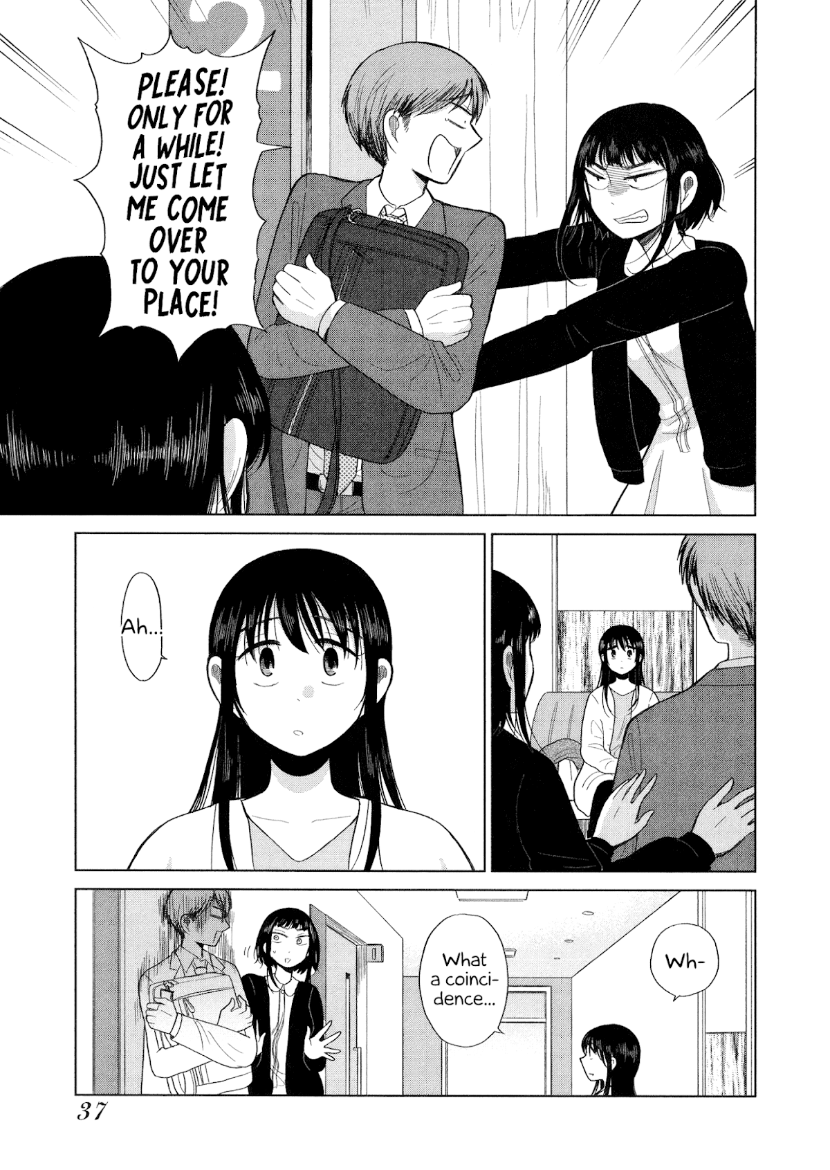 Itai onee-san wa sukidesu ka? Chapter 64 page 5 - Chapter 64: Painful Brawl