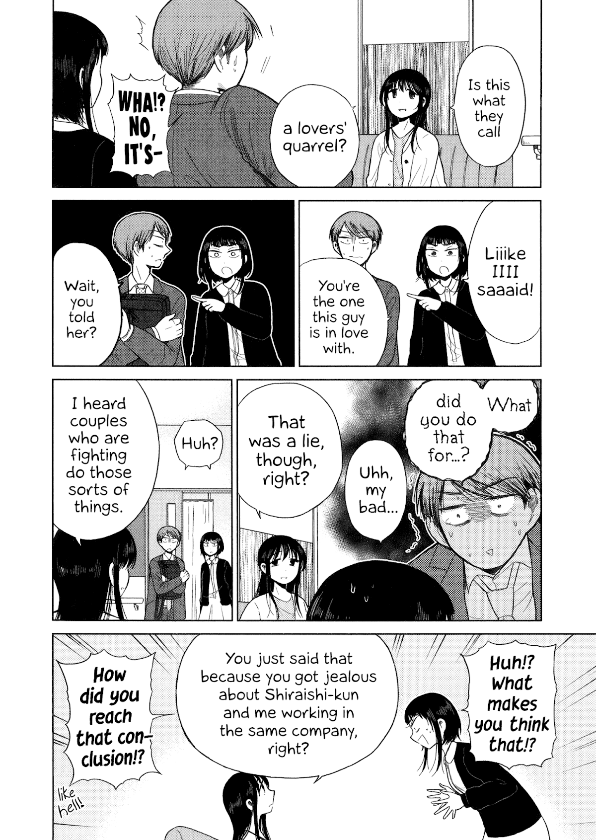 Itai onee-san wa sukidesu ka? Chapter 64 page 6 - Chapter 64: Painful Brawl