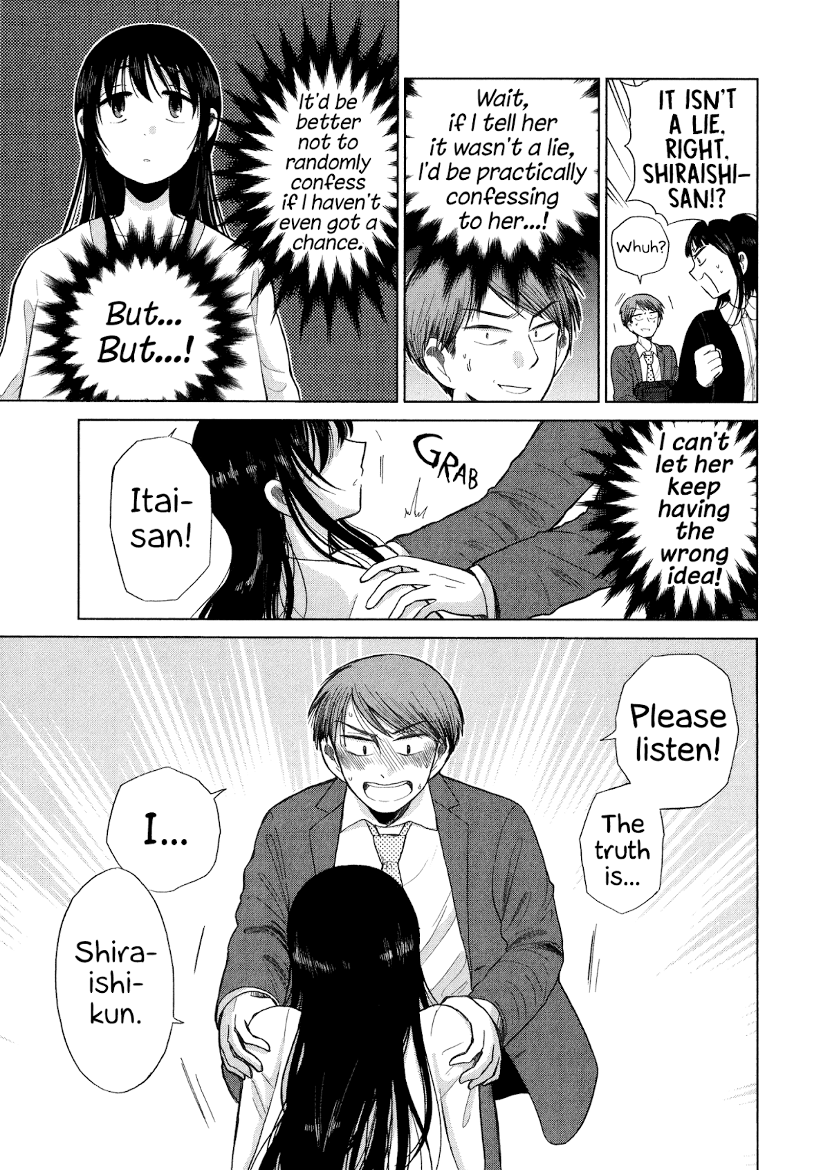 Itai onee-san wa sukidesu ka? Chapter 64 page 7 - Chapter 64: Painful Brawl
