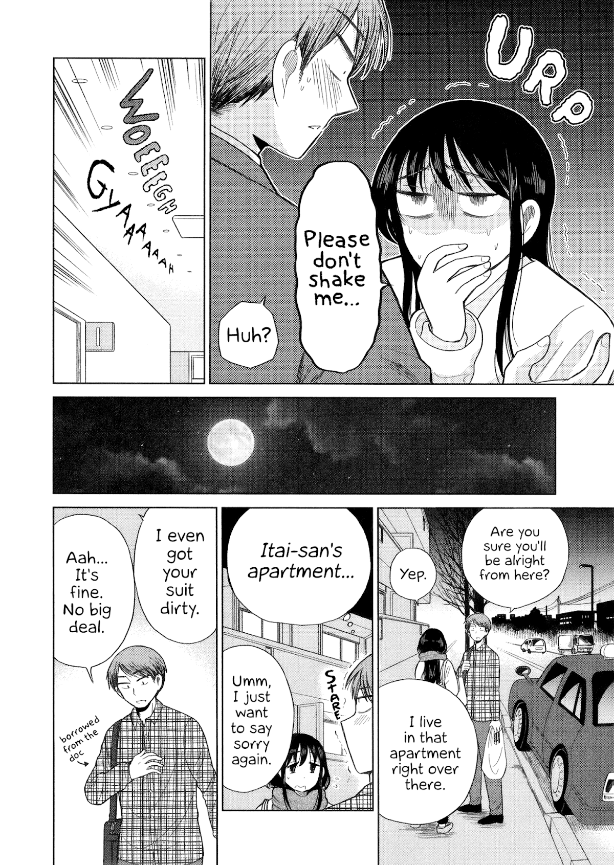 Itai onee-san wa sukidesu ka? Chapter 64 page 8 - Chapter 64: Painful Brawl