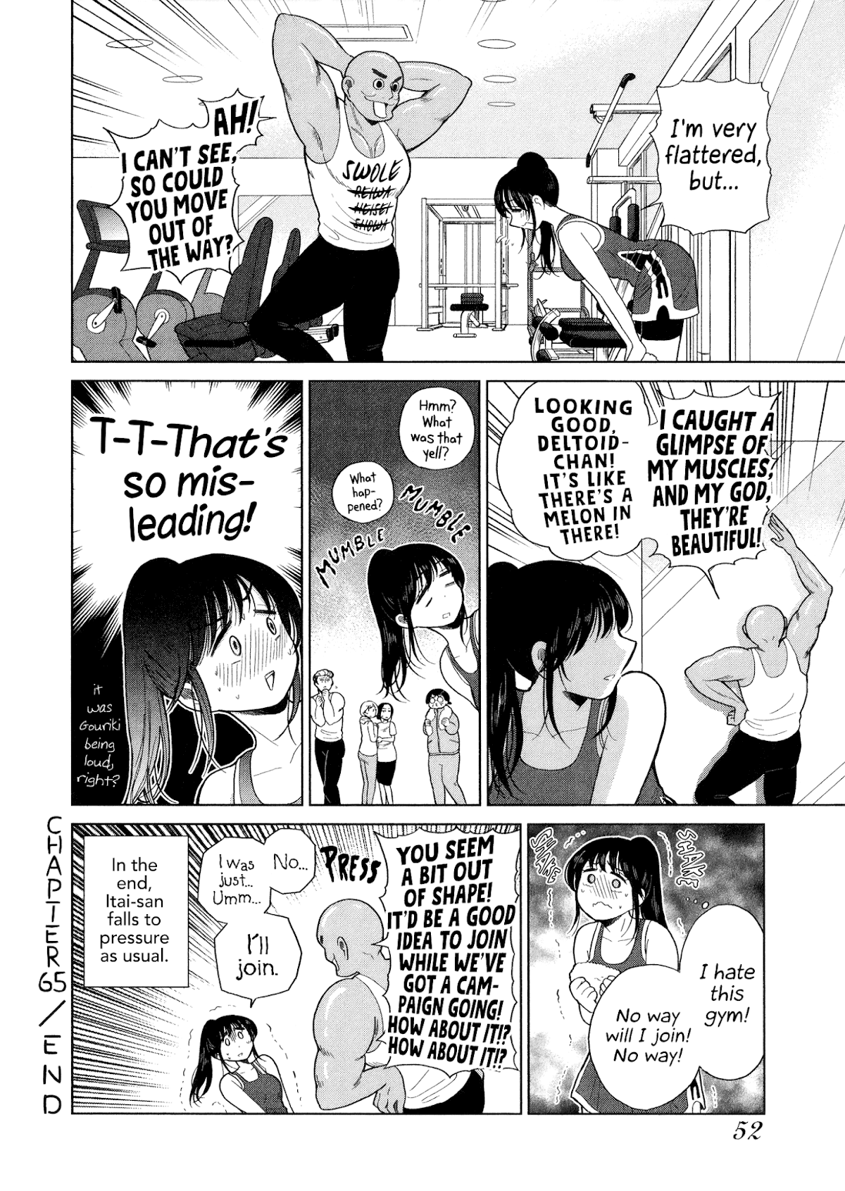 Itai onee-san wa sukidesu ka? Chapter 65 page 10 - Chapter 65: Painful Gym