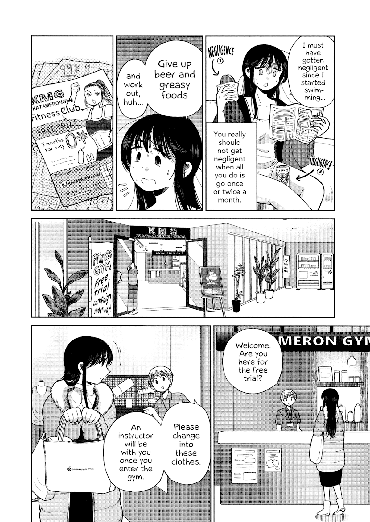 Itai onee-san wa sukidesu ka? Chapter 65 page 2 - Chapter 65: Painful Gym