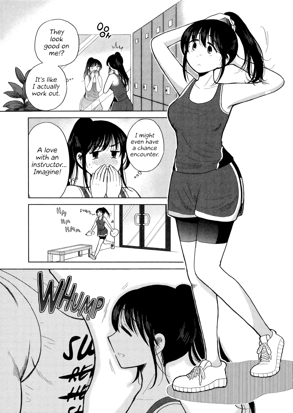 Itai onee-san wa sukidesu ka? Chapter 65 page 3 - Chapter 65: Painful Gym