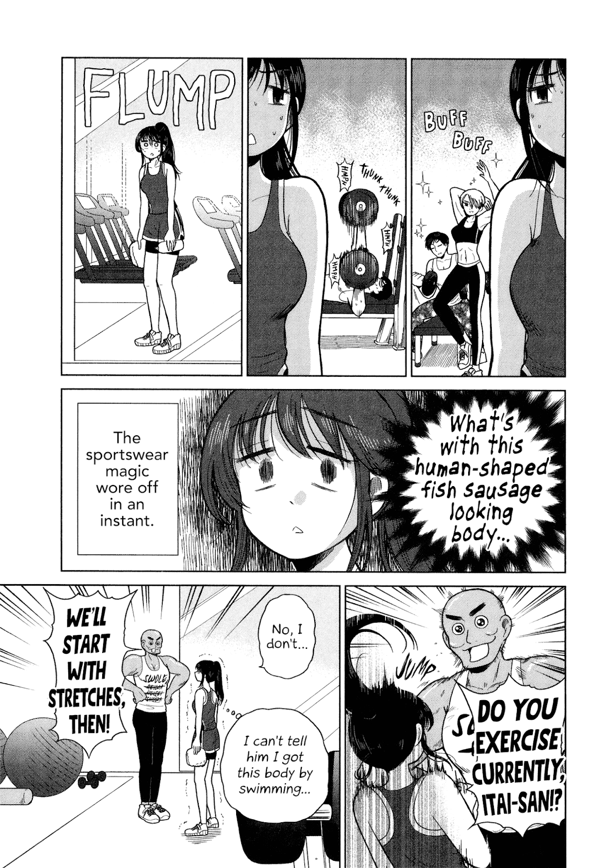 Itai onee-san wa sukidesu ka? Chapter 65 page 5 - Chapter 65: Painful Gym