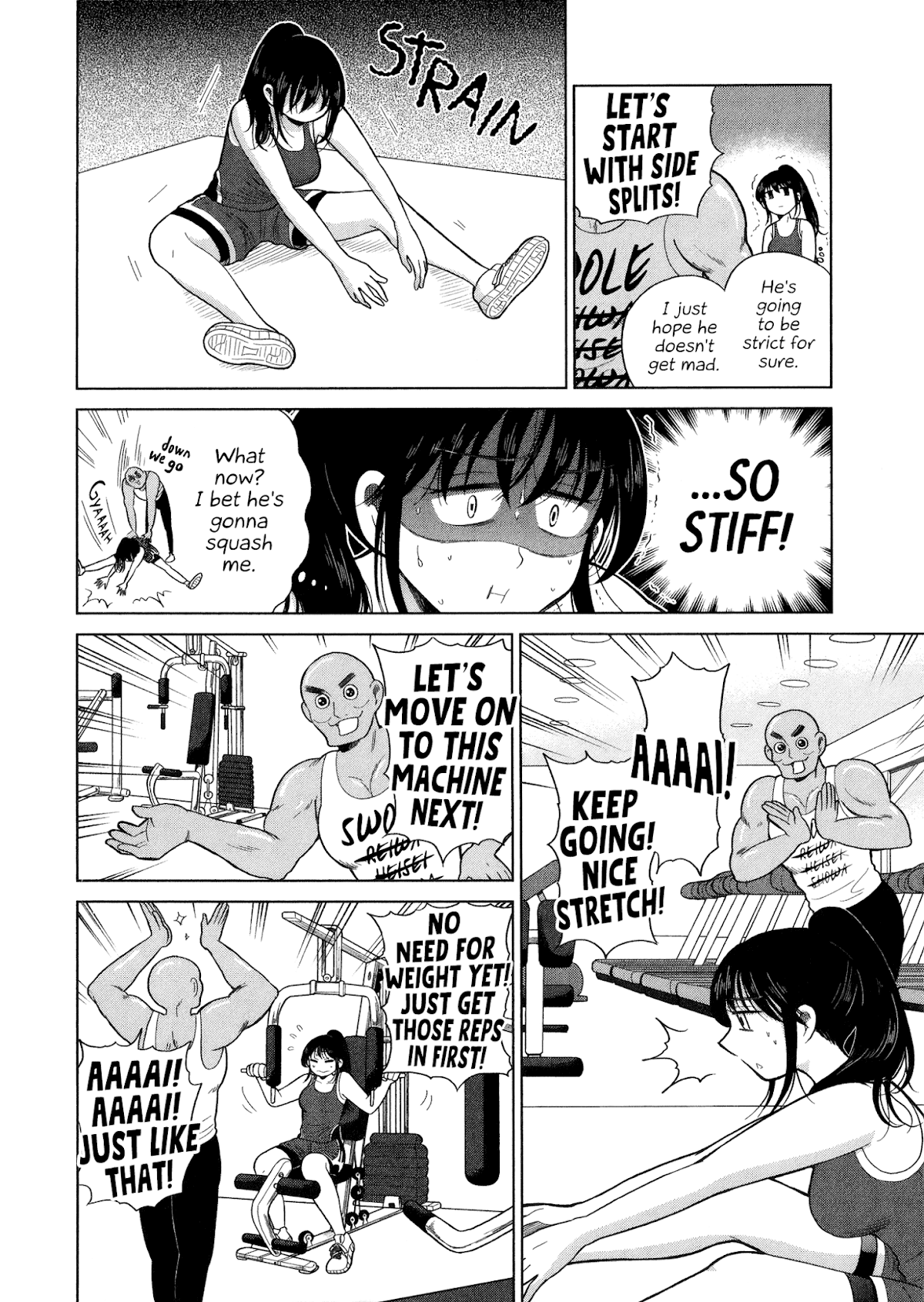 Itai onee-san wa sukidesu ka? Chapter 65 page 6 - Chapter 65: Painful Gym