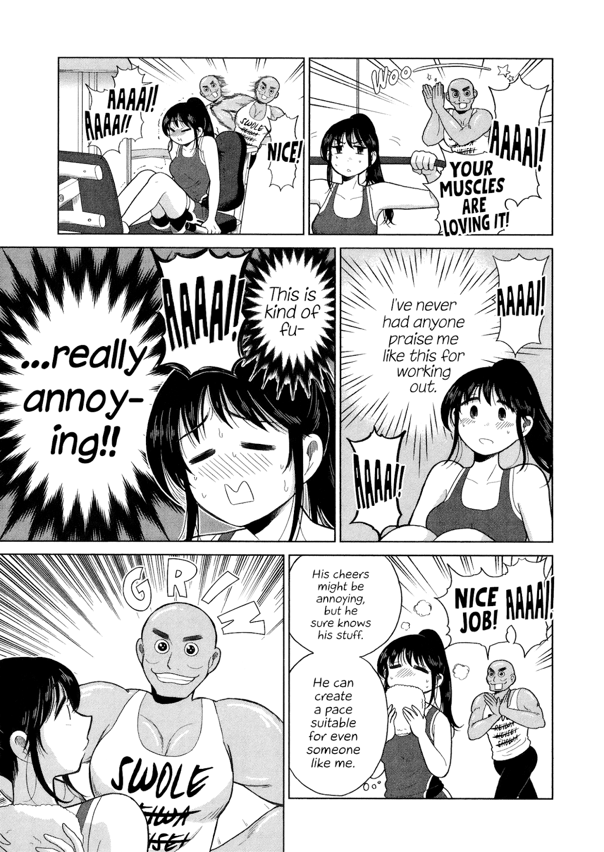 Itai onee-san wa sukidesu ka? Chapter 65 page 7 - Chapter 65: Painful Gym