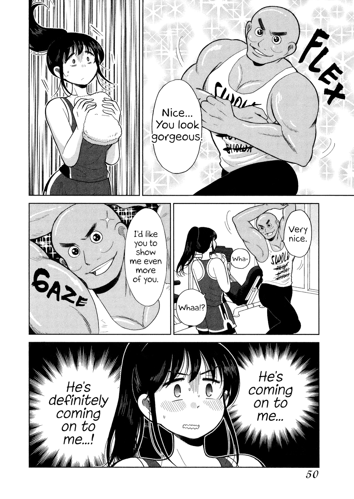 Itai onee-san wa sukidesu ka? Chapter 65 page 8 - Chapter 65: Painful Gym