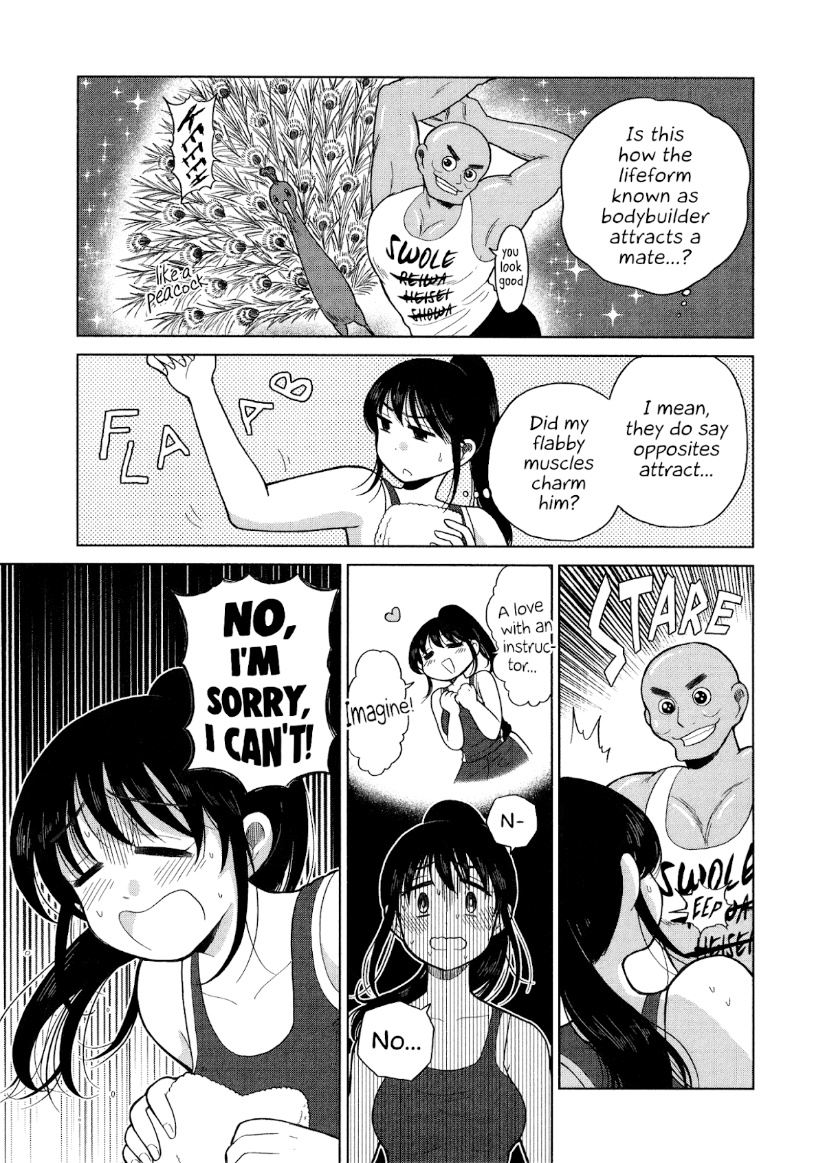 Itai onee-san wa sukidesu ka? Chapter 65 page 9 - Chapter 65: Painful Gym