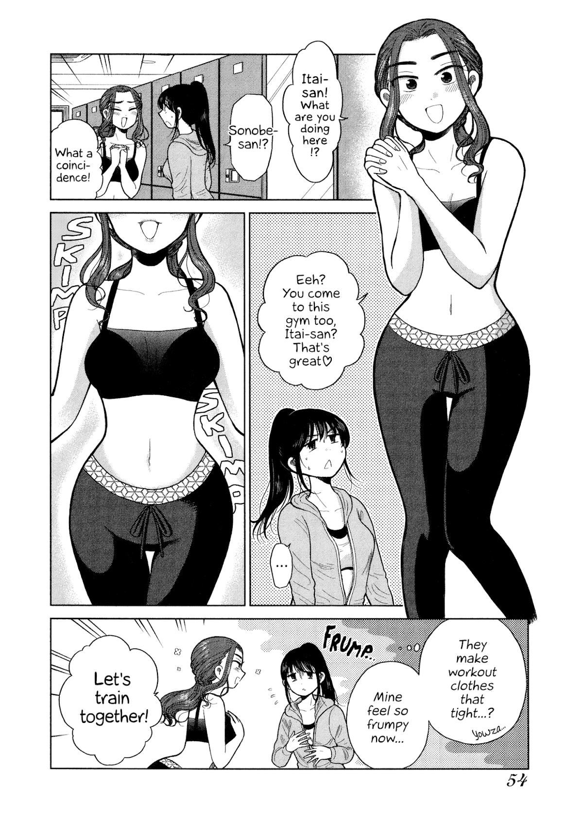Itai onee-san wa sukidesu ka? Chapter 66 page 2 - Chapter 66: Painful Gym 2