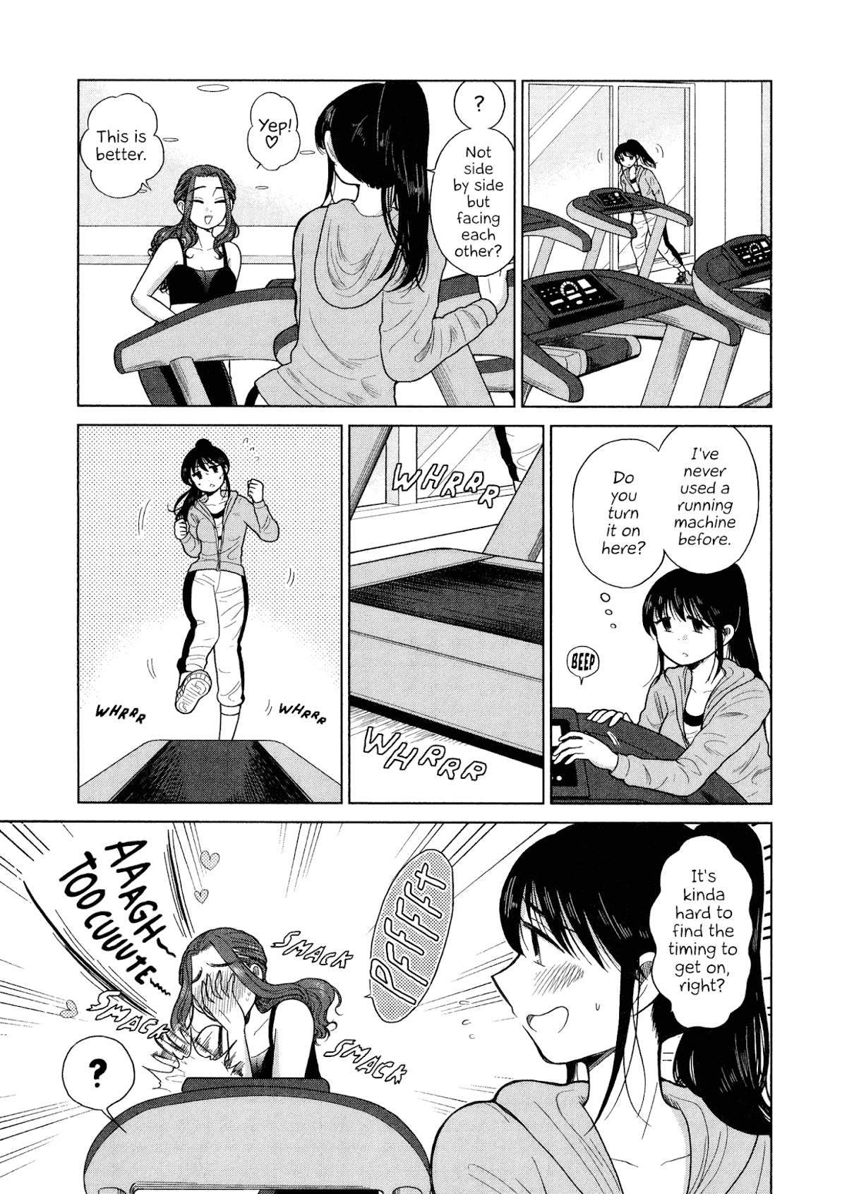 Itai onee-san wa sukidesu ka? Chapter 66 page 3 - Chapter 66: Painful Gym 2