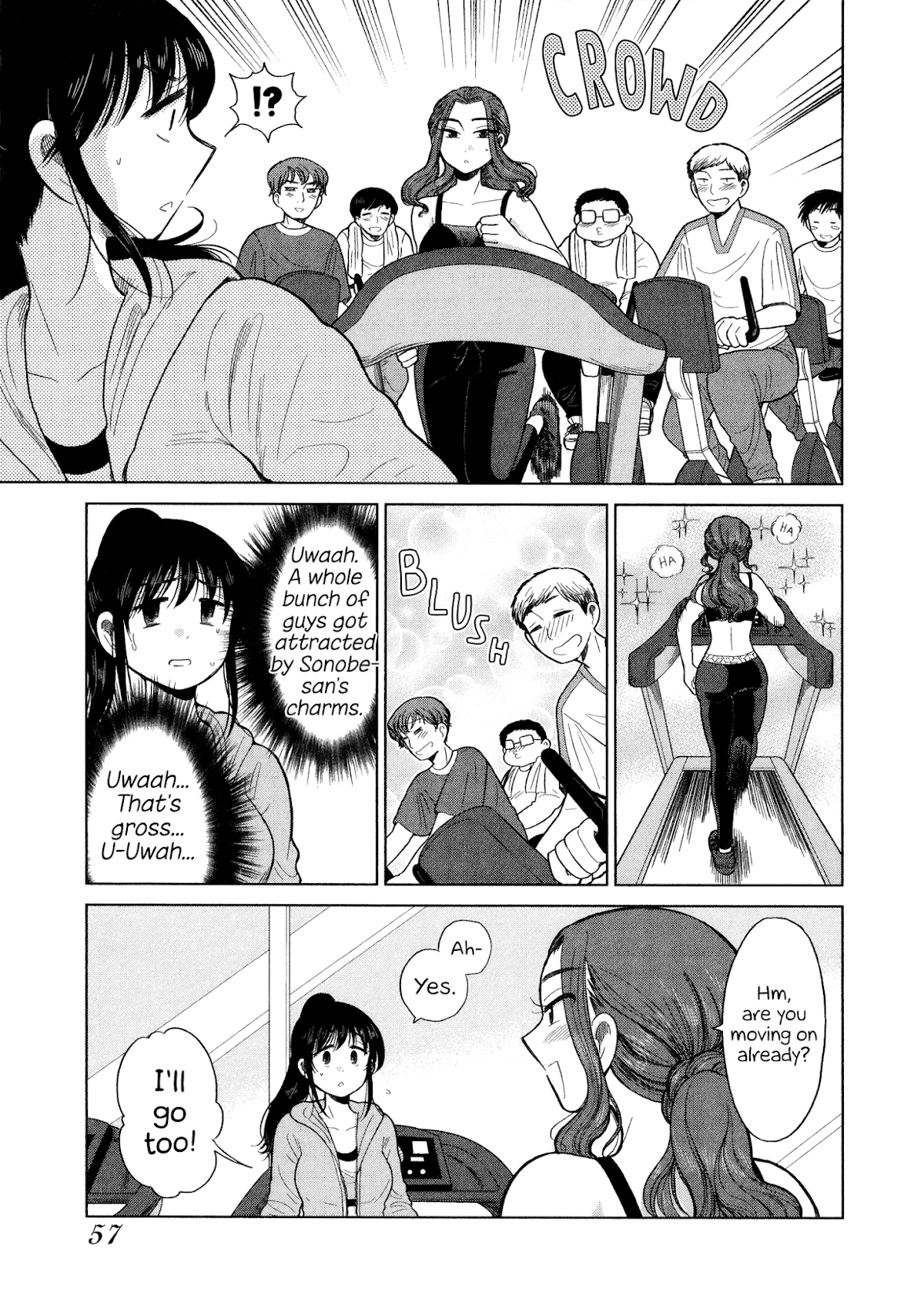 Itai onee-san wa sukidesu ka? Chapter 66 page 5 - Chapter 66: Painful Gym 2