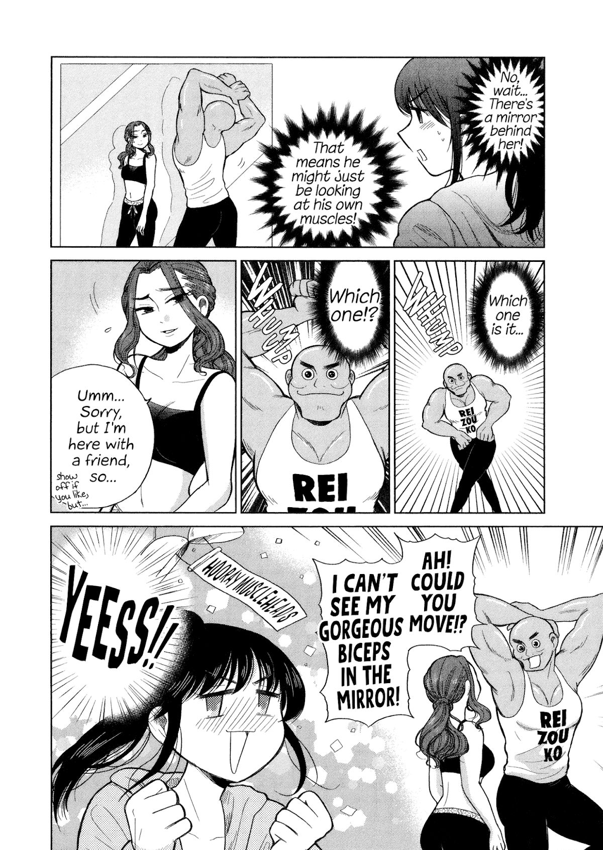 Itai onee-san wa sukidesu ka? Chapter 66 page 8 - Chapter 66: Painful Gym 2