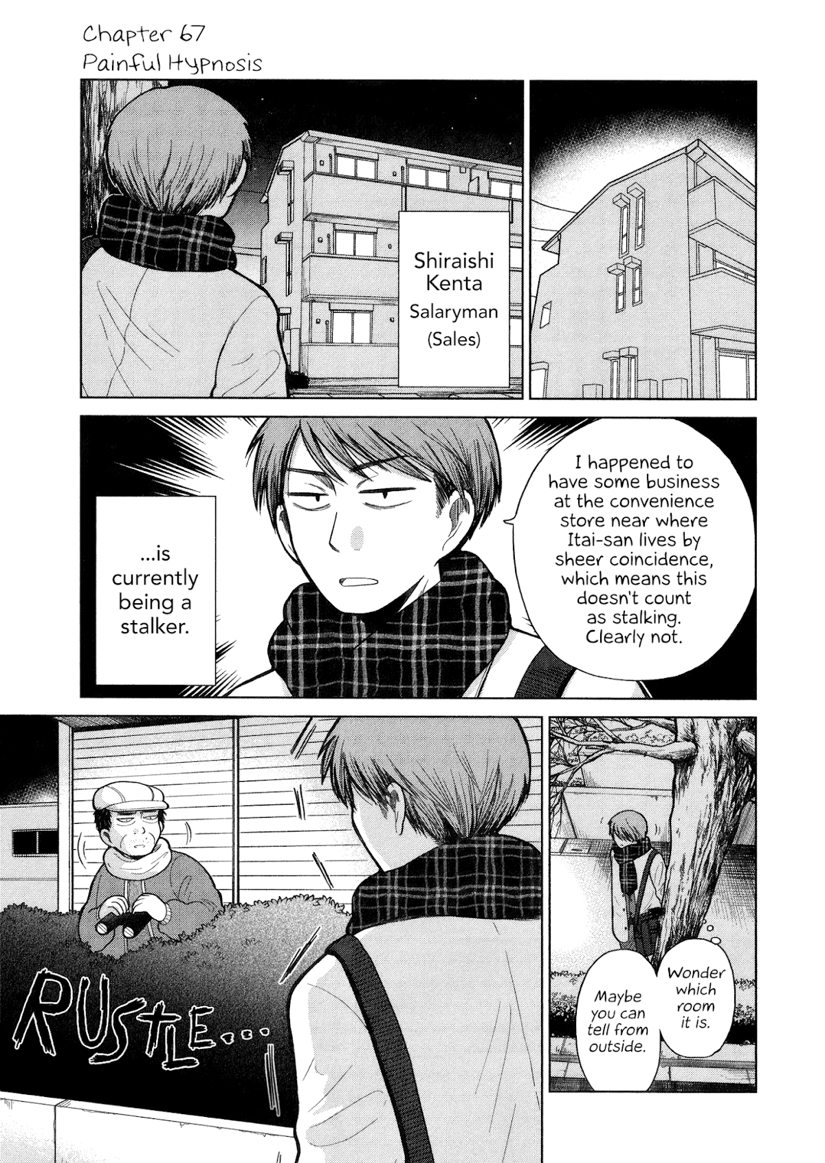 Itai onee-san wa sukidesu ka? Chapter 67 page 1 - Chapter 67: Painful Hypnosis