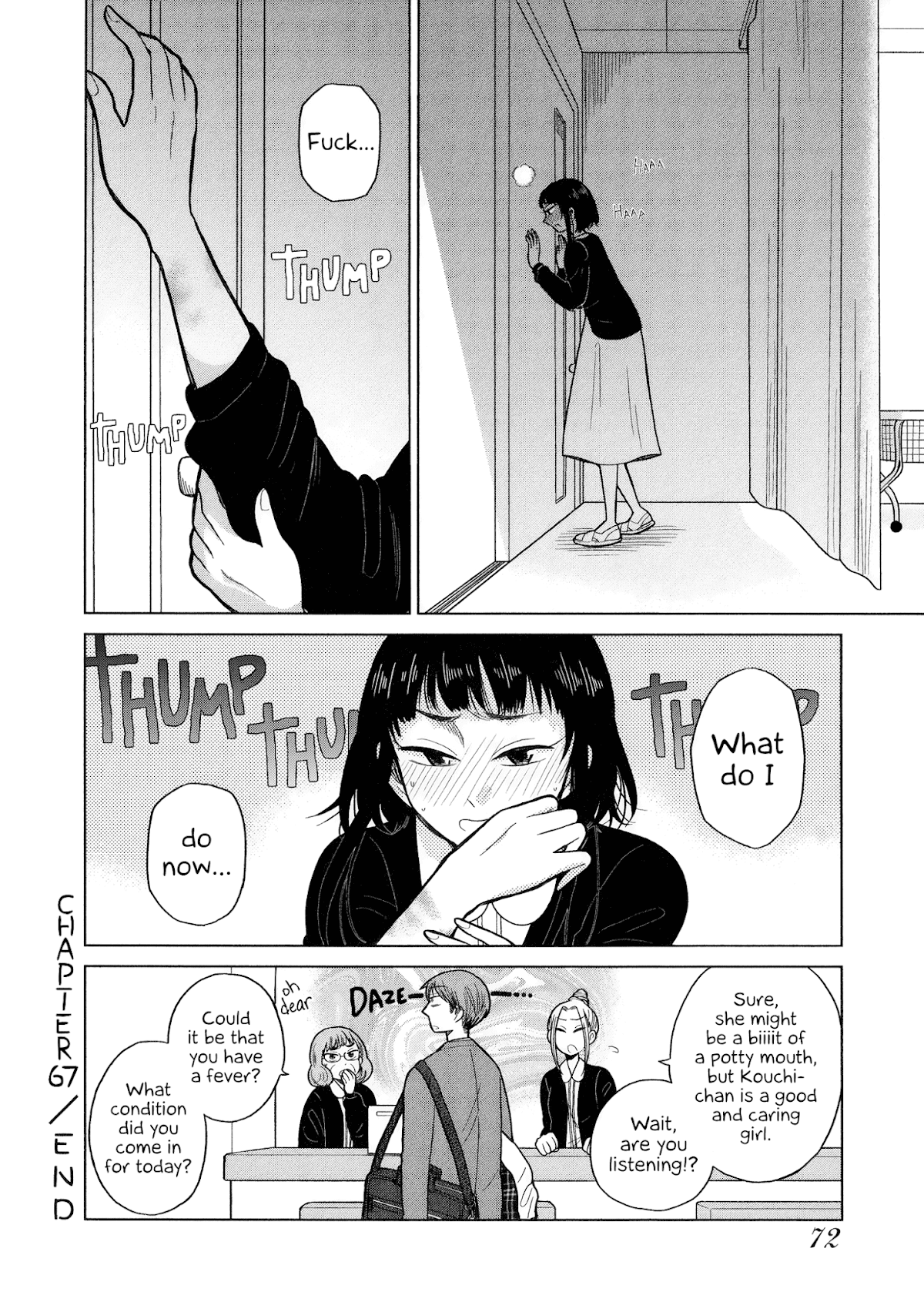 Itai onee-san wa sukidesu ka? Chapter 67 page 10 - Chapter 67: Painful Hypnosis