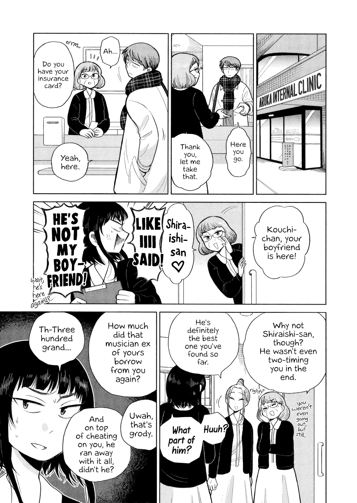 Itai onee-san wa sukidesu ka? Chapter 67 page 3 - Chapter 67: Painful Hypnosis