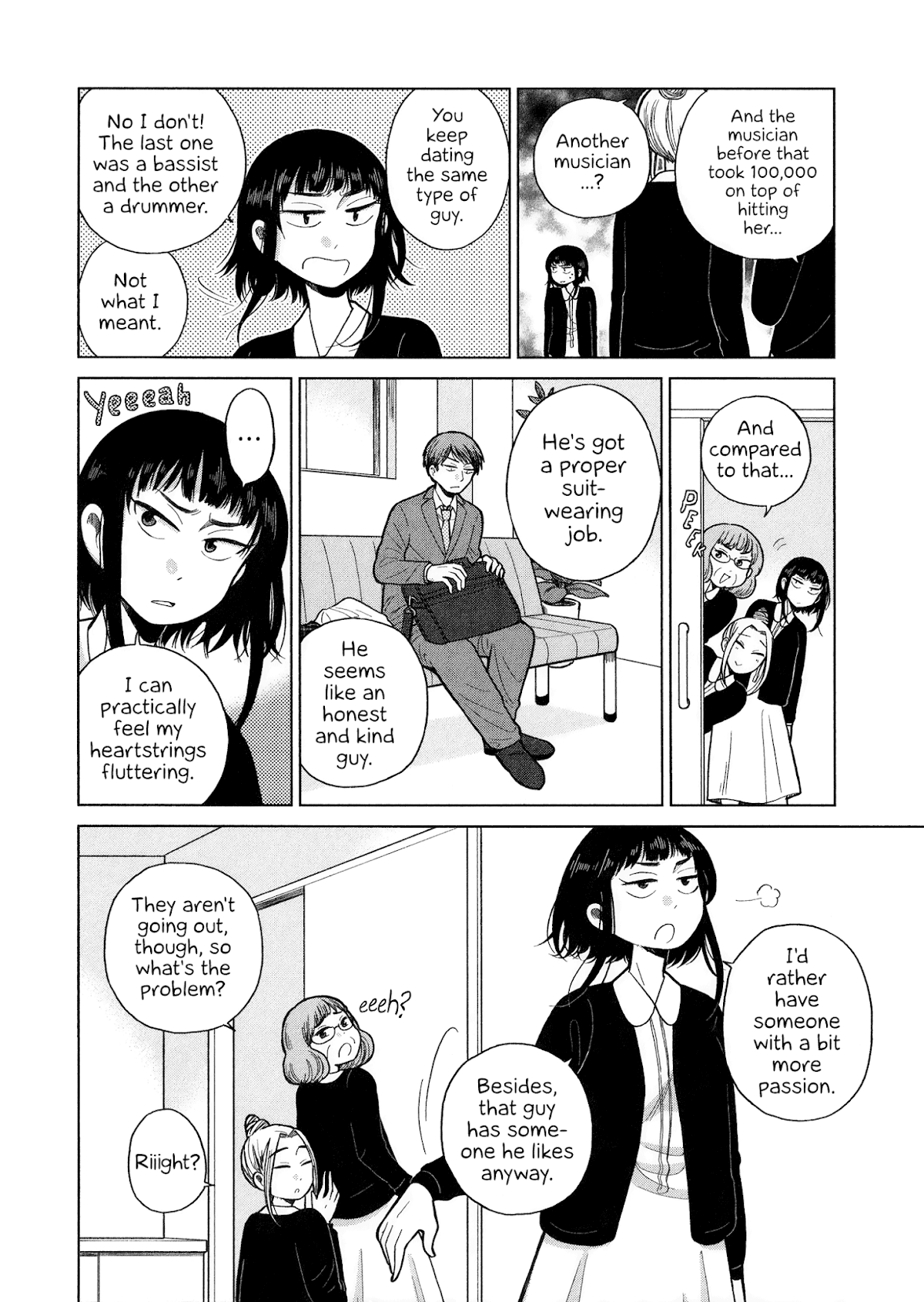 Itai onee-san wa sukidesu ka? Chapter 67 page 4 - Chapter 67: Painful Hypnosis
