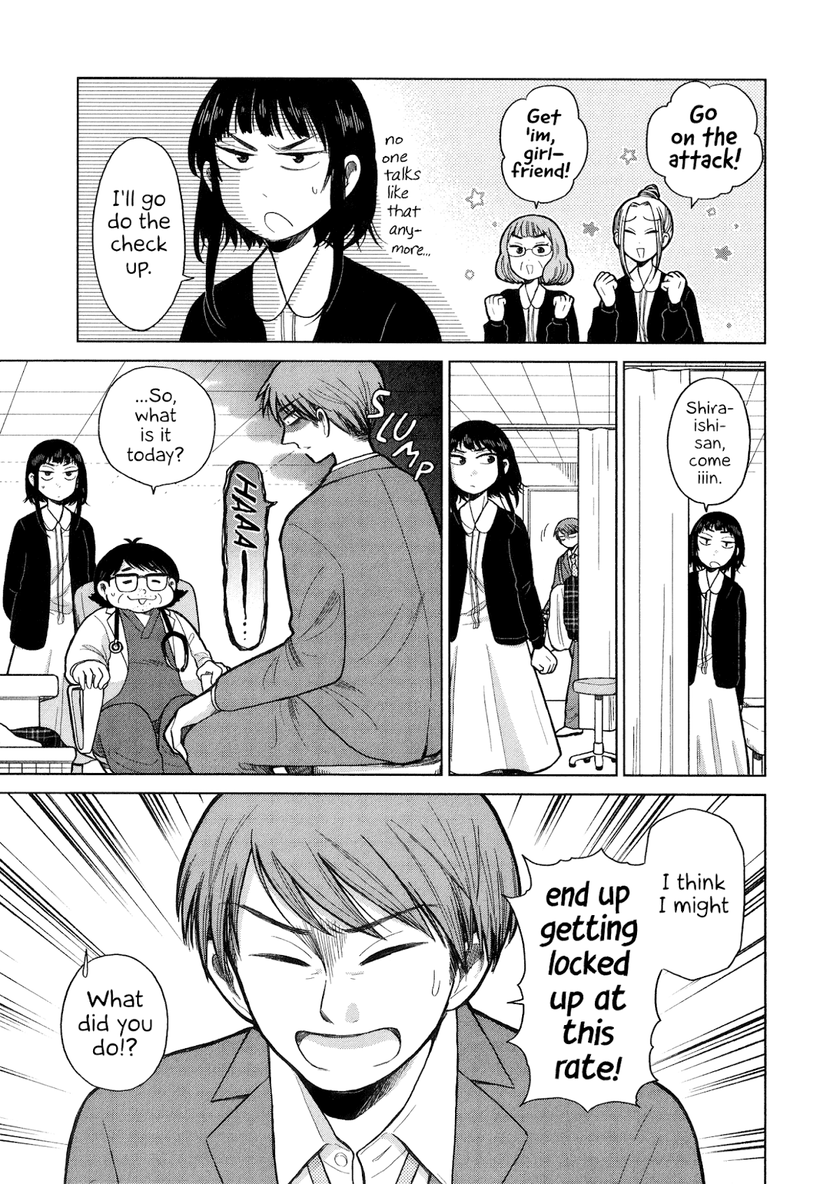 Itai onee-san wa sukidesu ka? Chapter 67 page 5 - Chapter 67: Painful Hypnosis