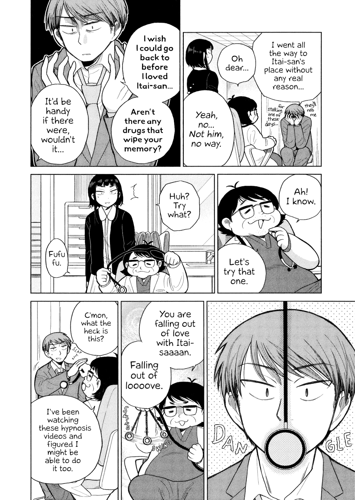 Itai onee-san wa sukidesu ka? Chapter 67 page 6 - Chapter 67: Painful Hypnosis