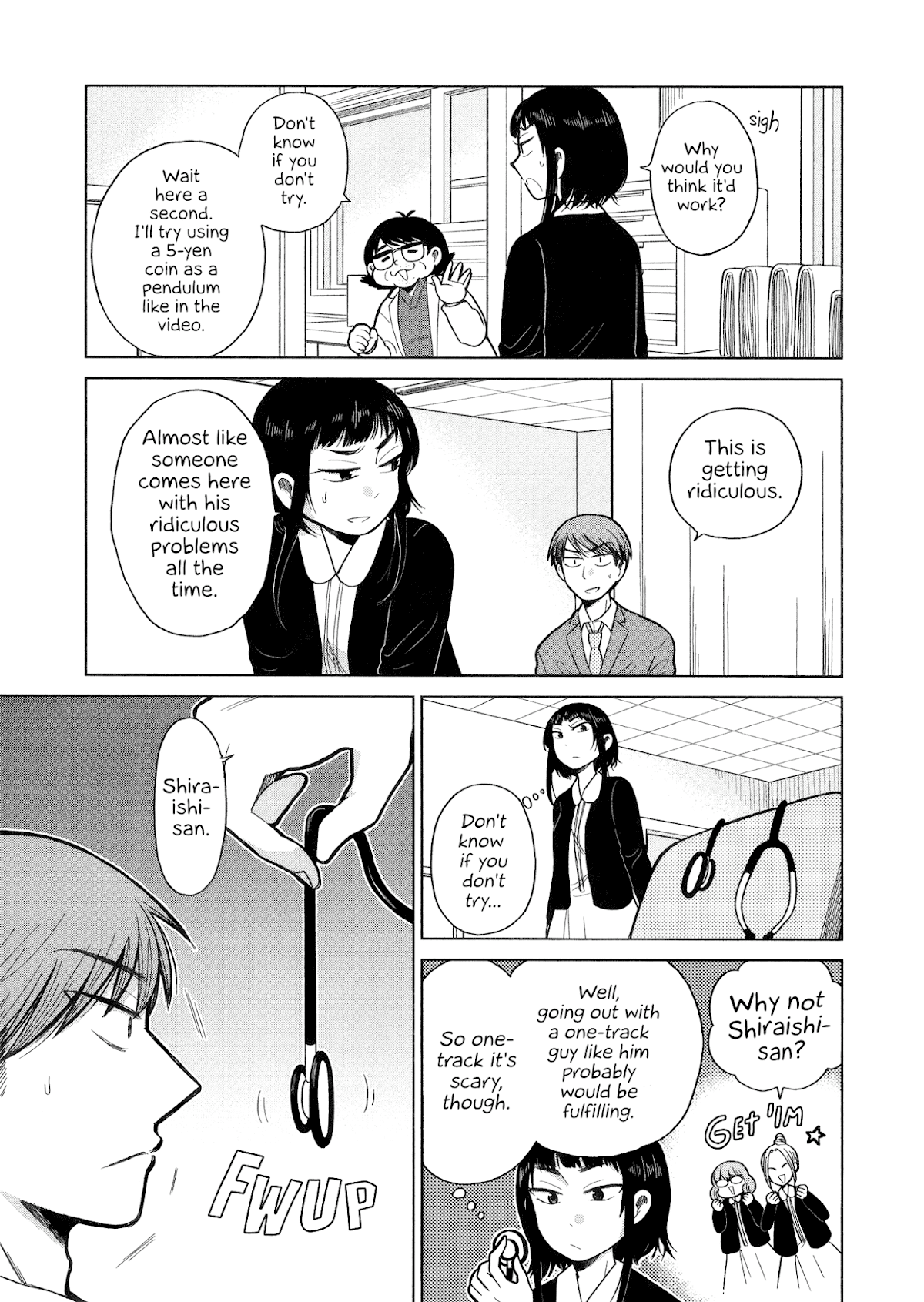 Itai onee-san wa sukidesu ka? Chapter 67 page 7 - Chapter 67: Painful Hypnosis