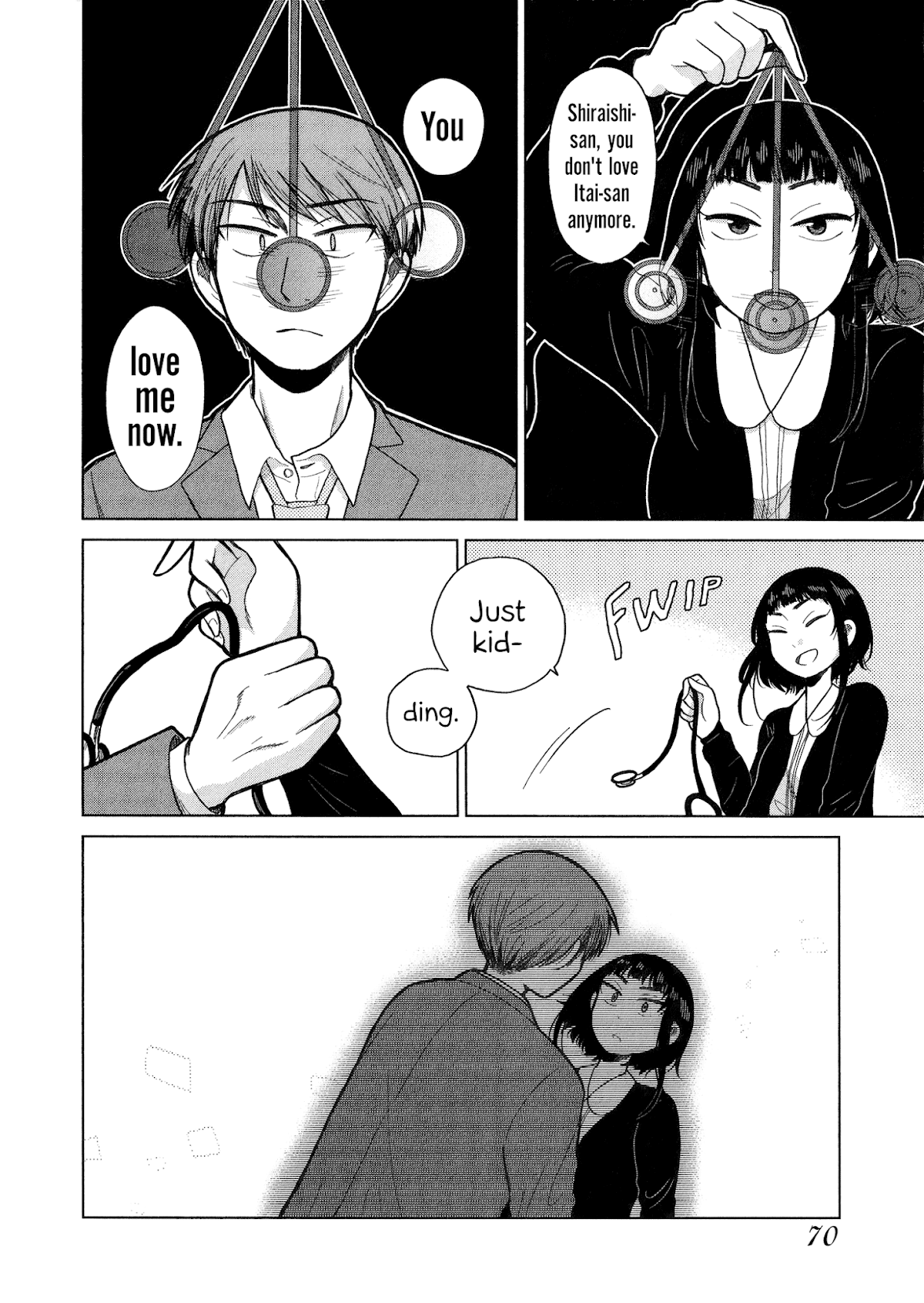 Itai onee-san wa sukidesu ka? Chapter 67 page 8 - Chapter 67: Painful Hypnosis