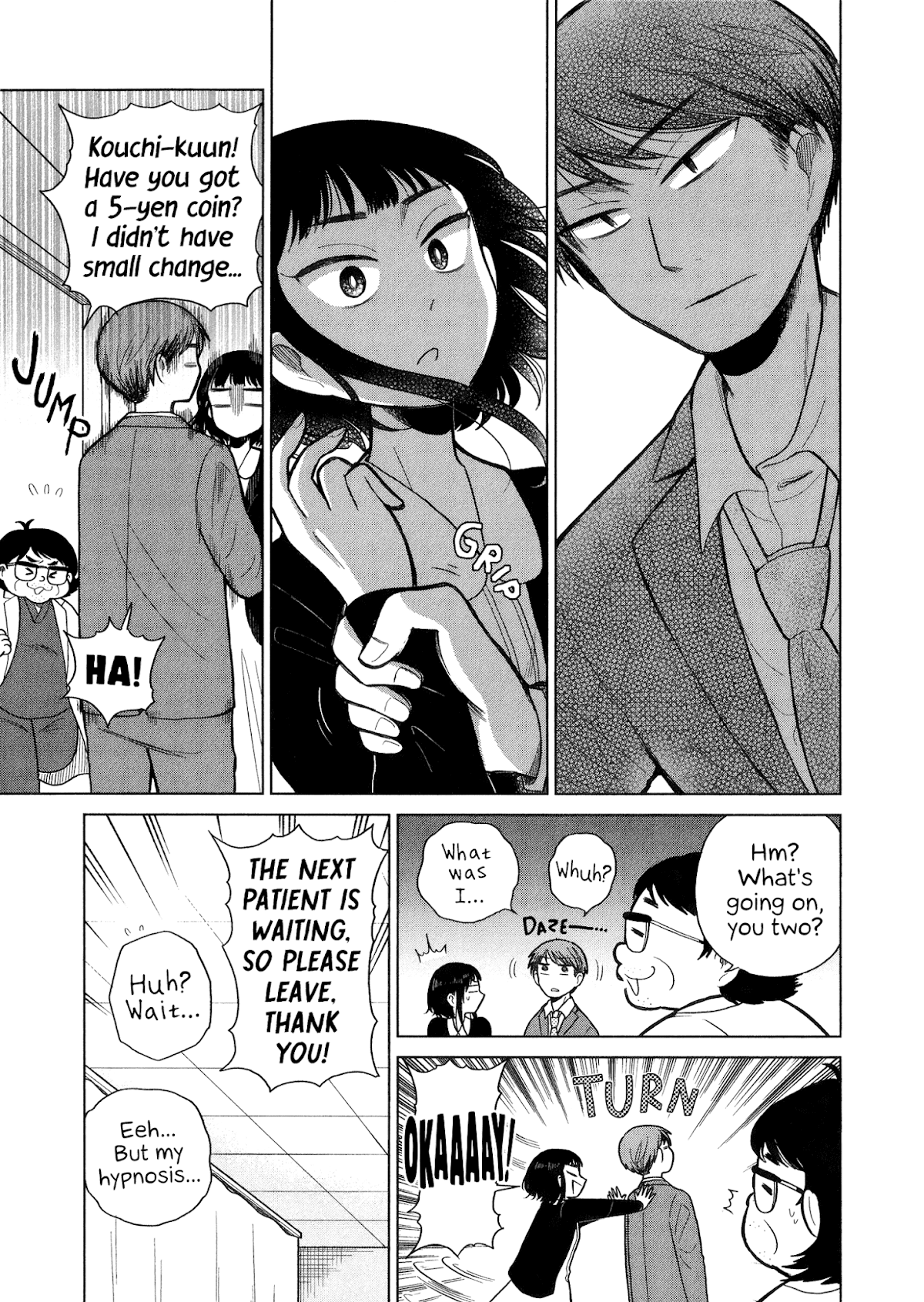 Itai onee-san wa sukidesu ka? Chapter 67 page 9 - Chapter 67: Painful Hypnosis