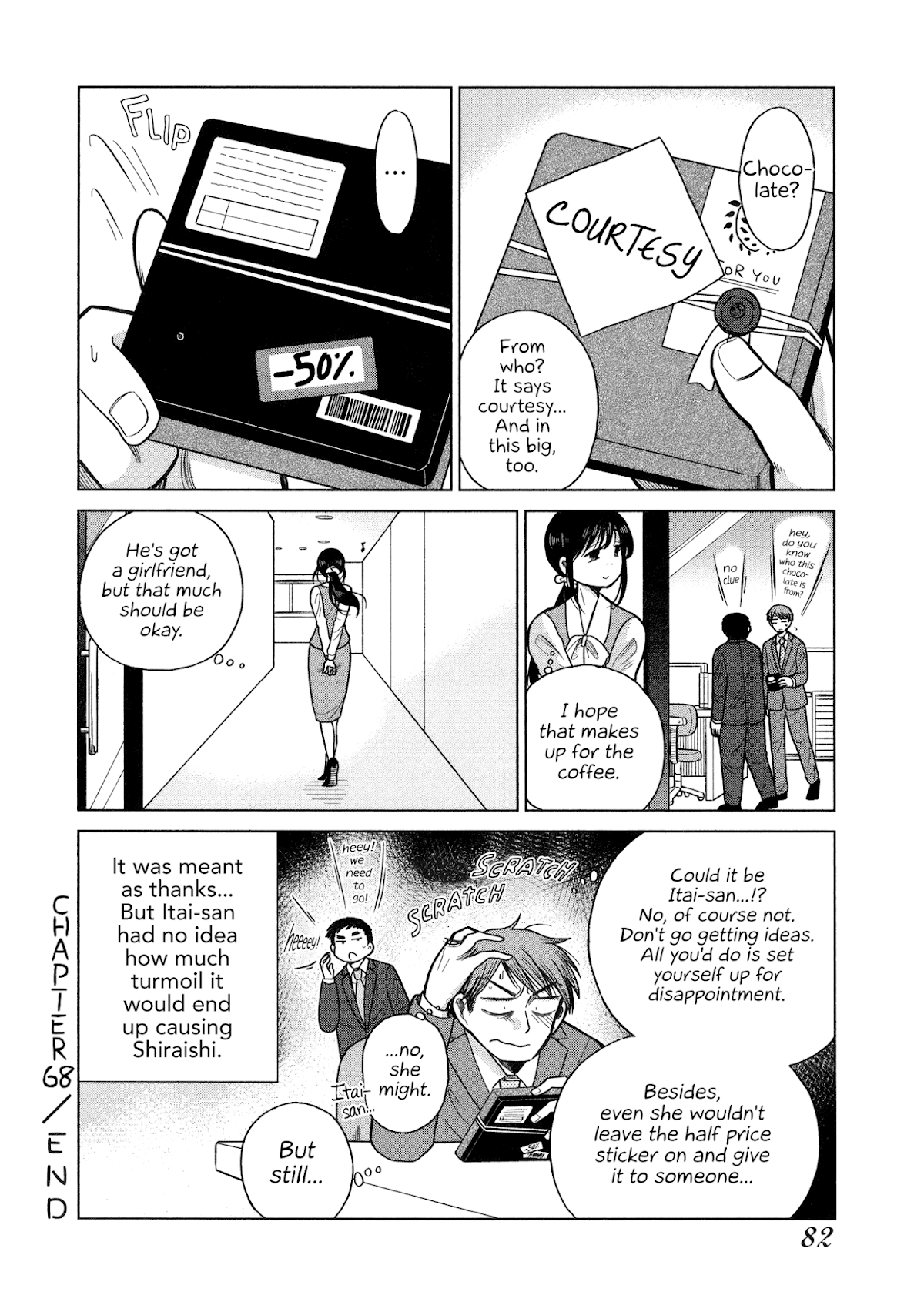 Itai onee-san wa sukidesu ka? Chapter 68 page 10 - Chapter 68: Painful Valentine's Day