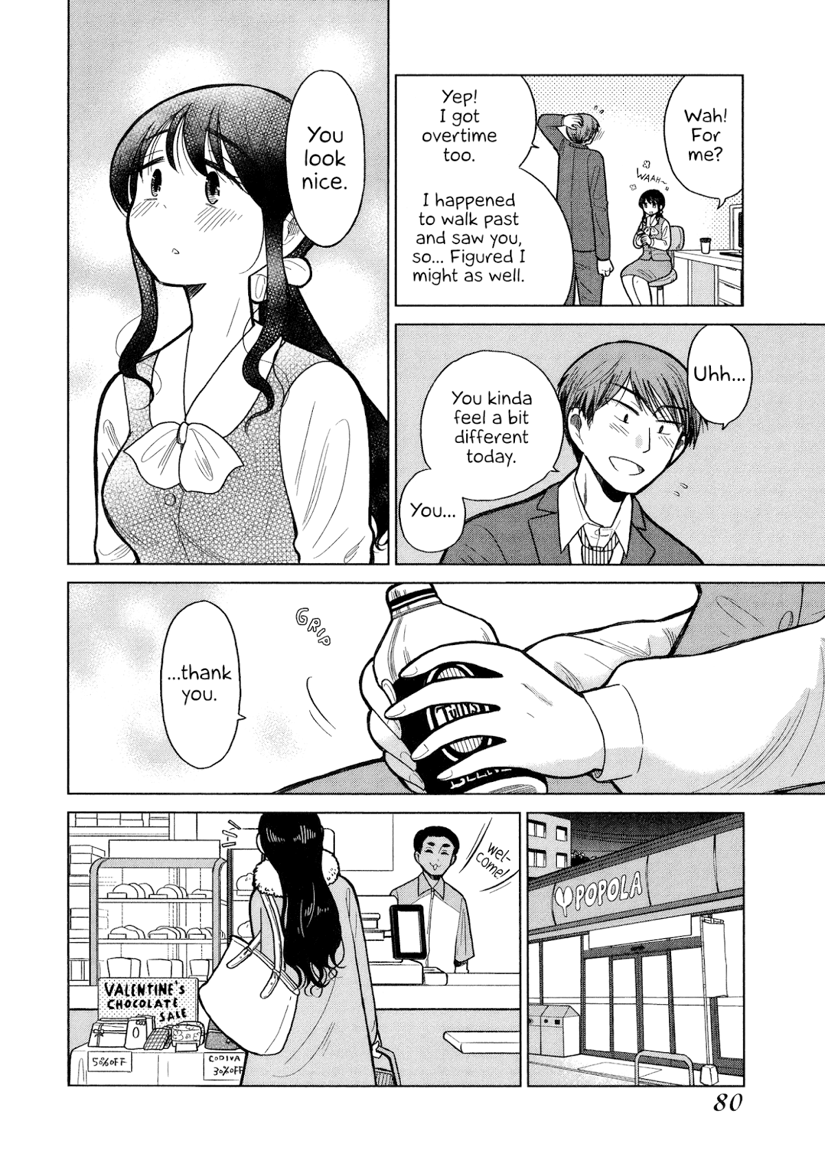 Itai onee-san wa sukidesu ka? Chapter 68 page 8 - Chapter 68: Painful Valentine's Day